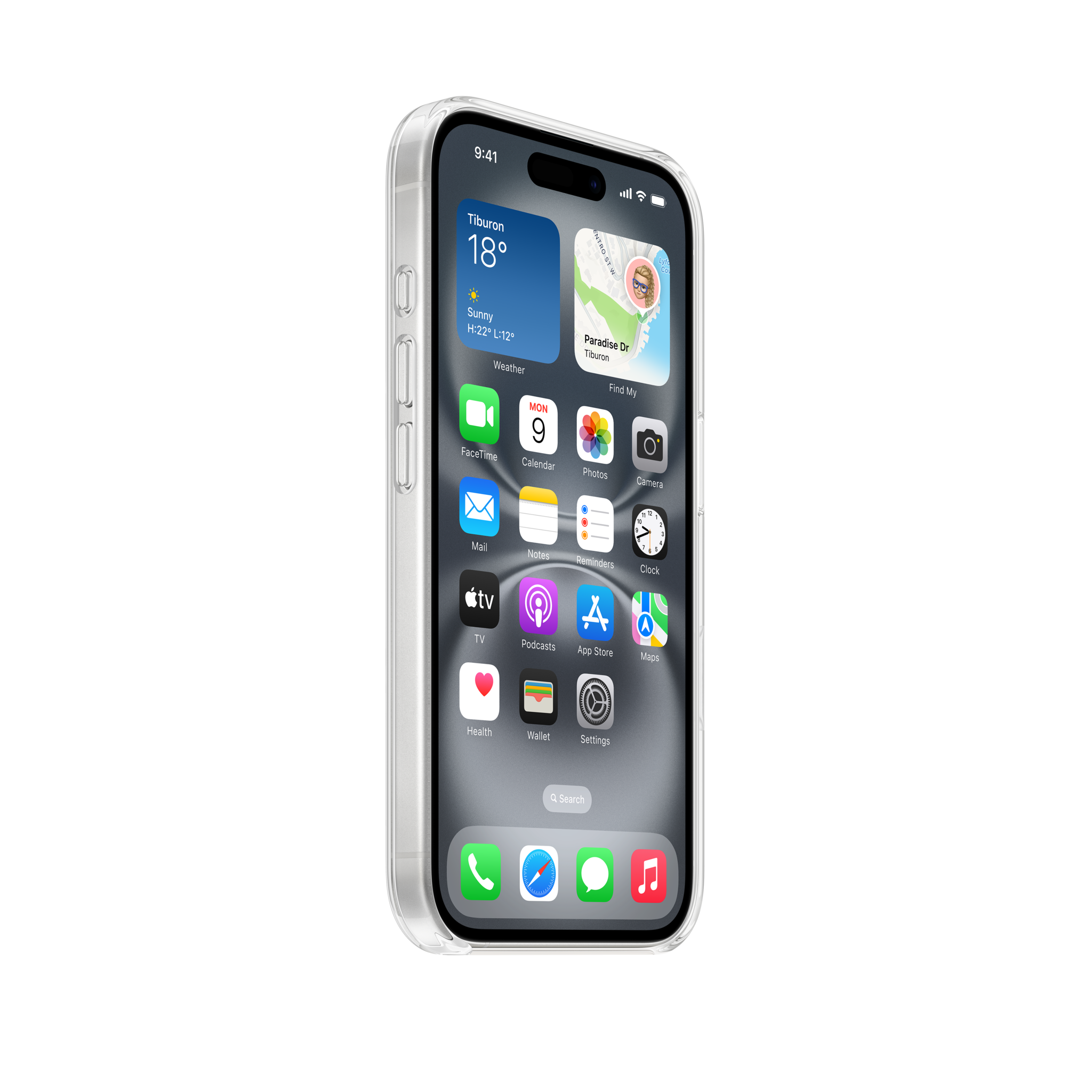 iPhone 16 Clear Case with MagSafe