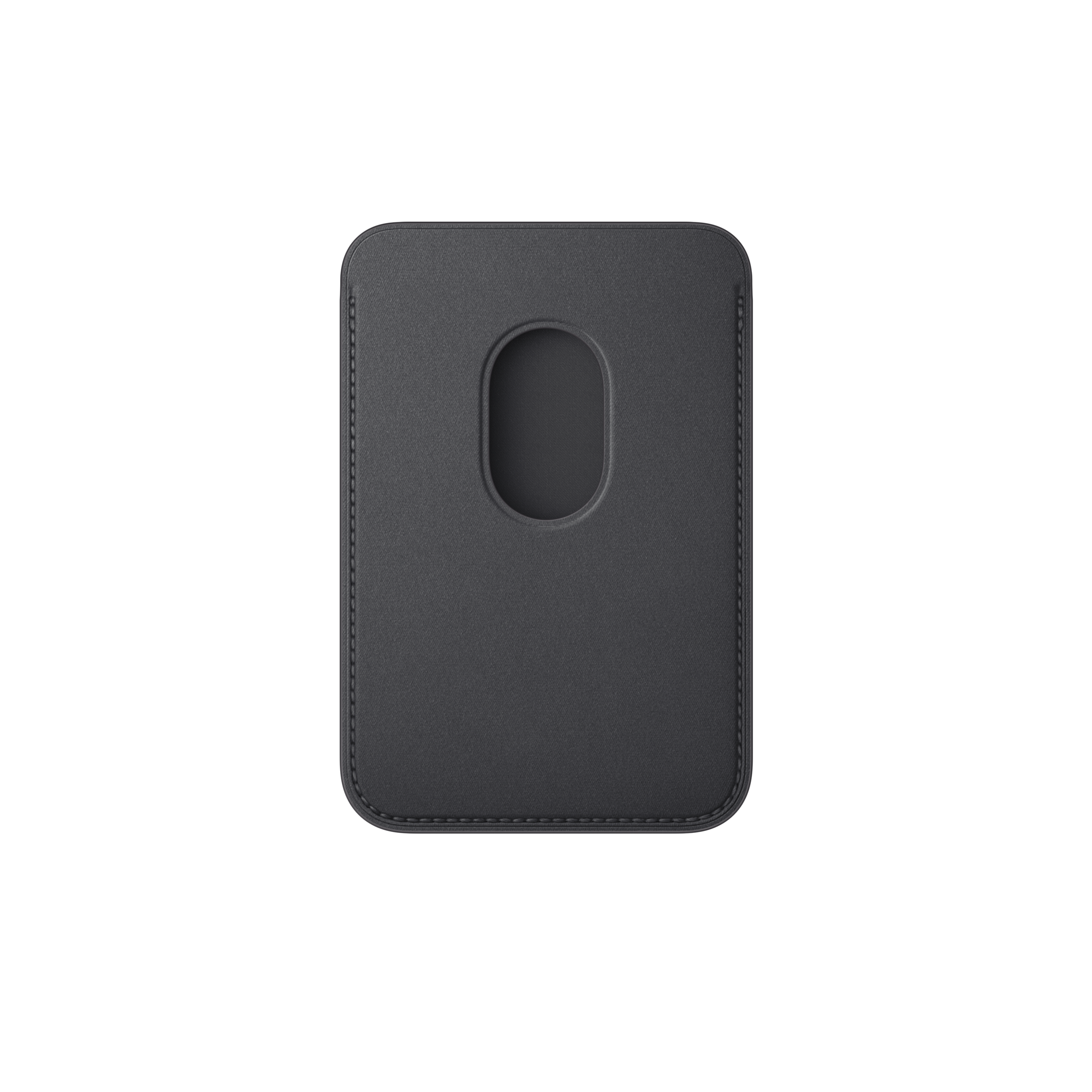 iPhone FineWoven Wallet with MagSafe — Black