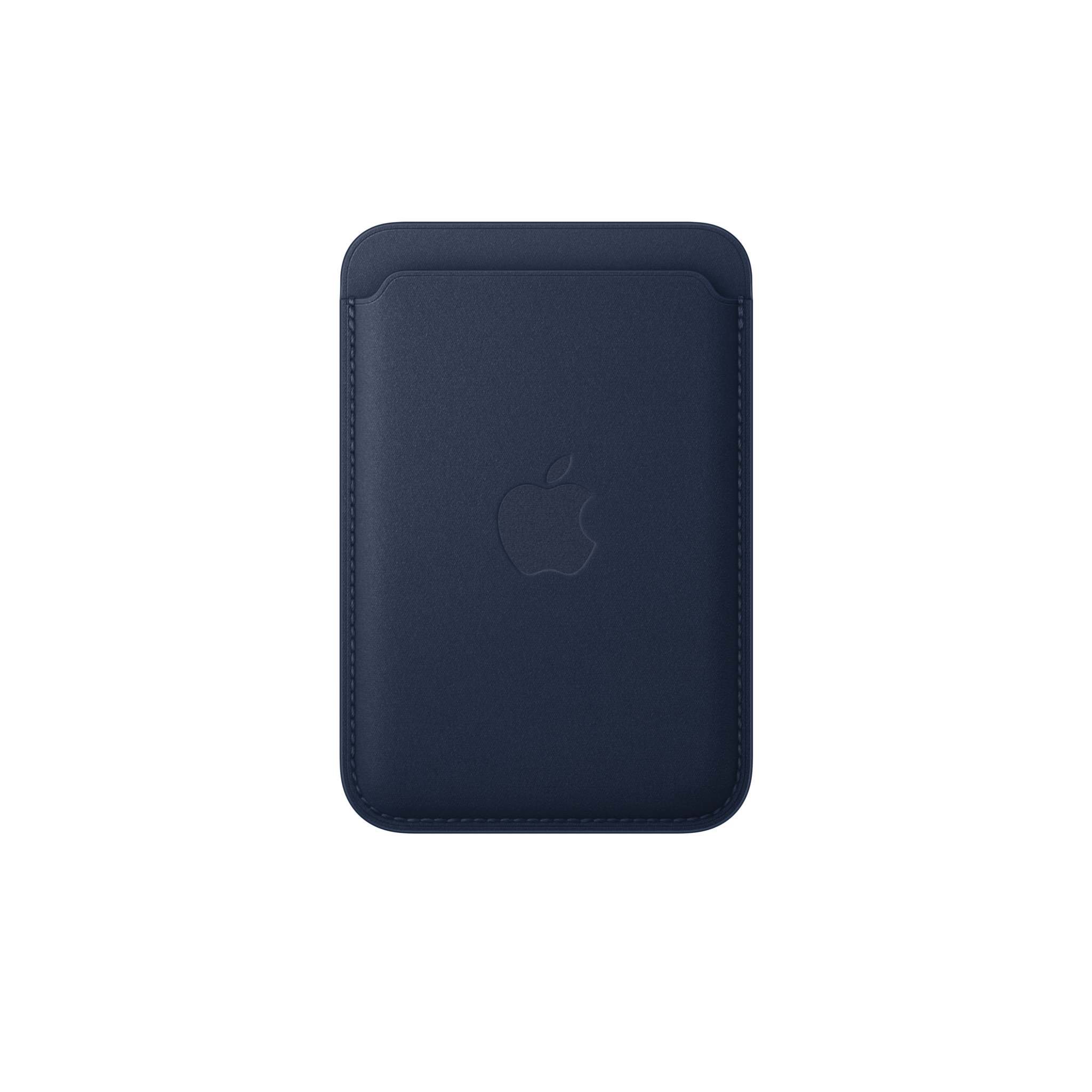 iPhone FineWoven Wallet with MagSafe — Deep Blue