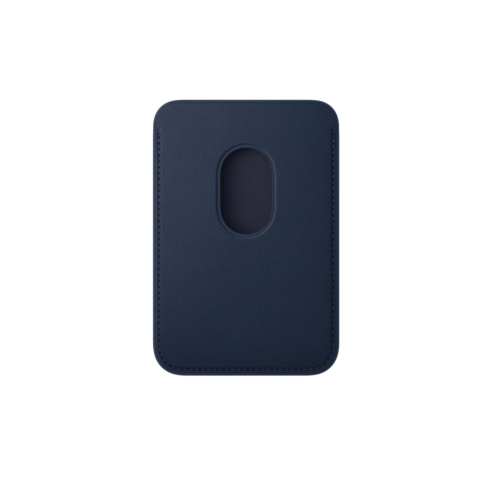 iPhone FineWoven Wallet with MagSafe — Deep Blue