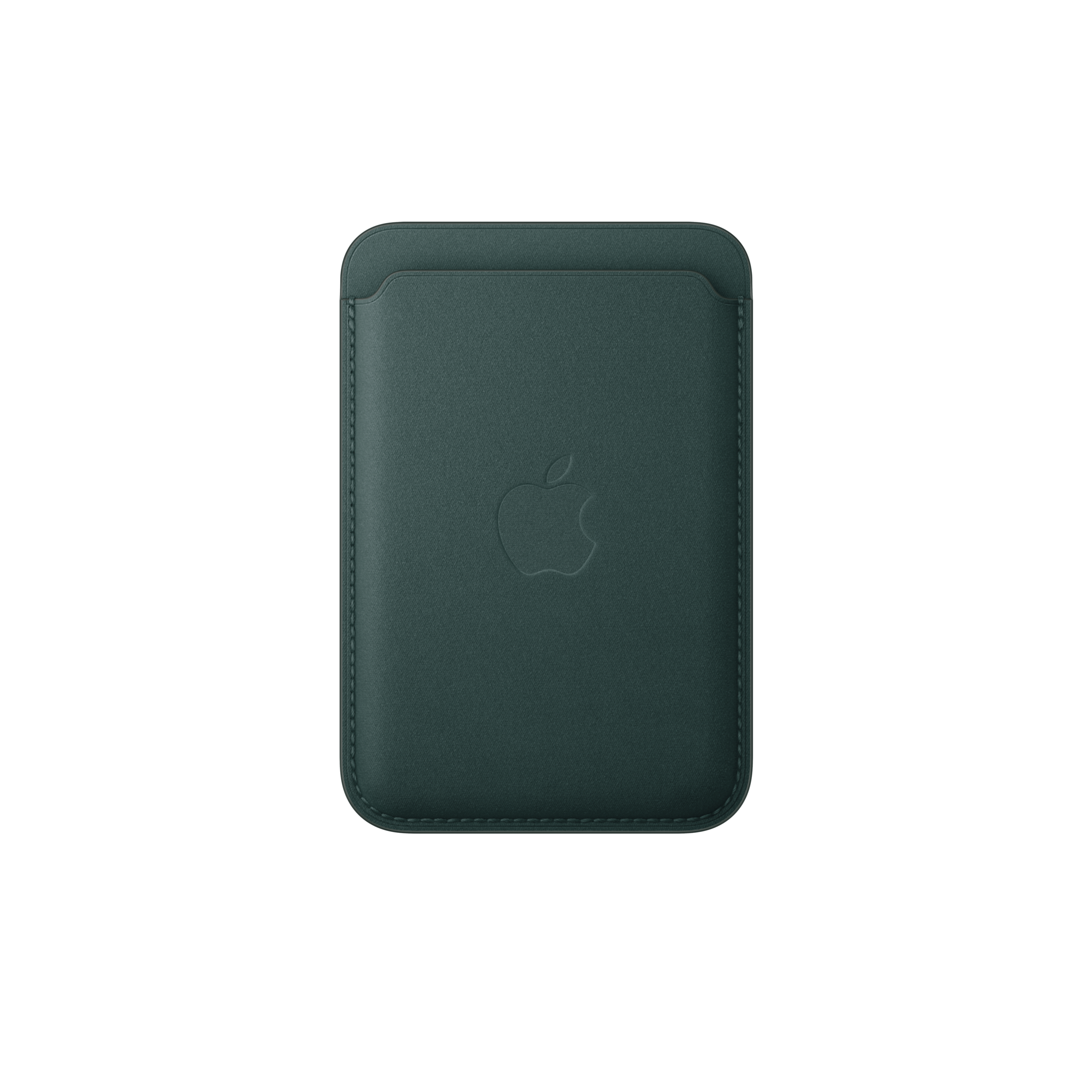 iPhone FineWoven Wallet with MagSafe — Dark Green
