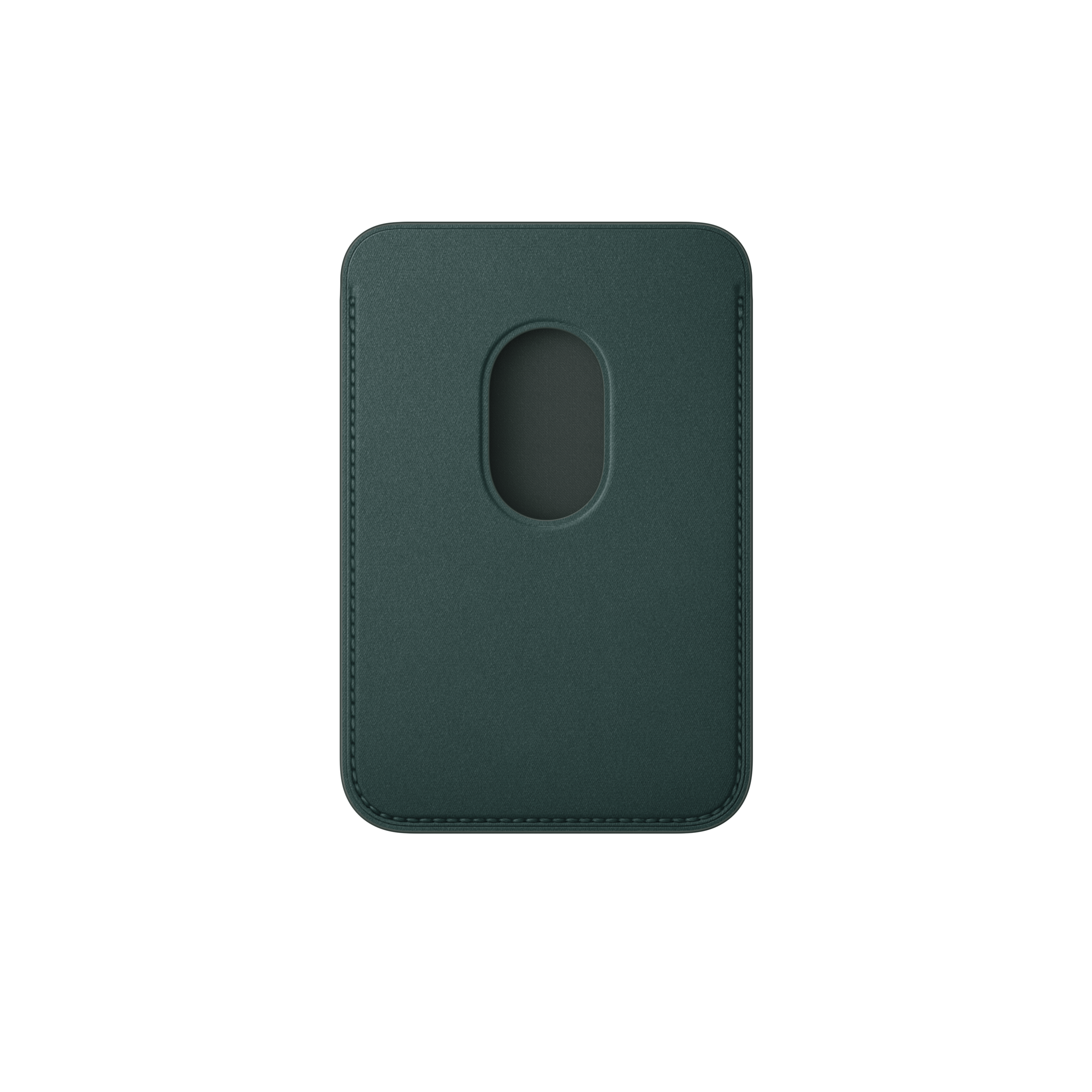 iPhone FineWoven Wallet with MagSafe — Dark Green