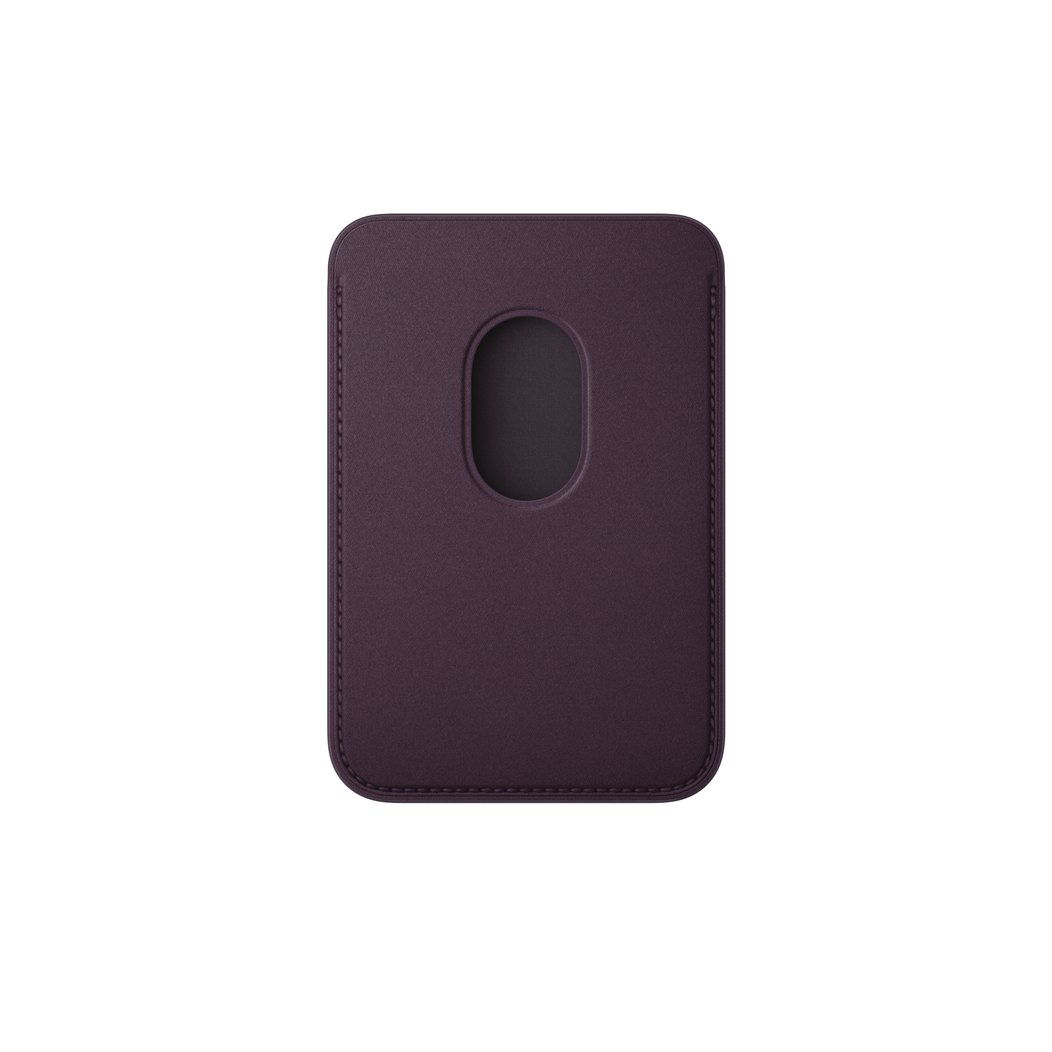 iPhone FineWoven Wallet with MagSafe — Blackberry