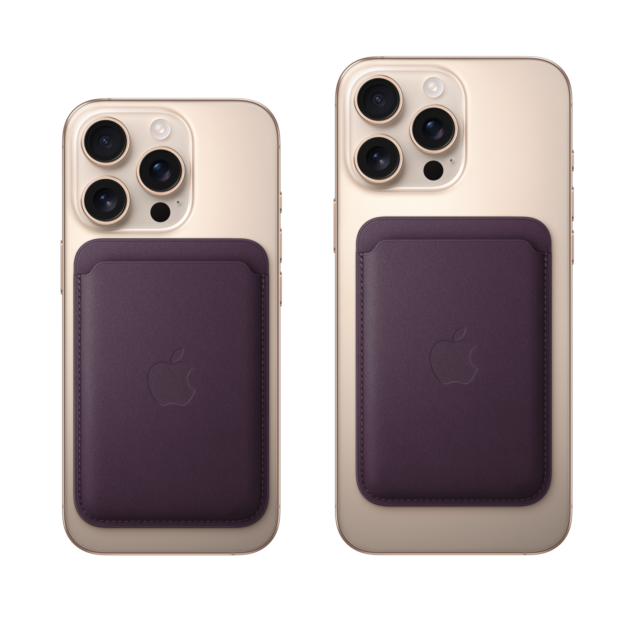 iPhone FineWoven Wallet with MagSafe — Blackberry