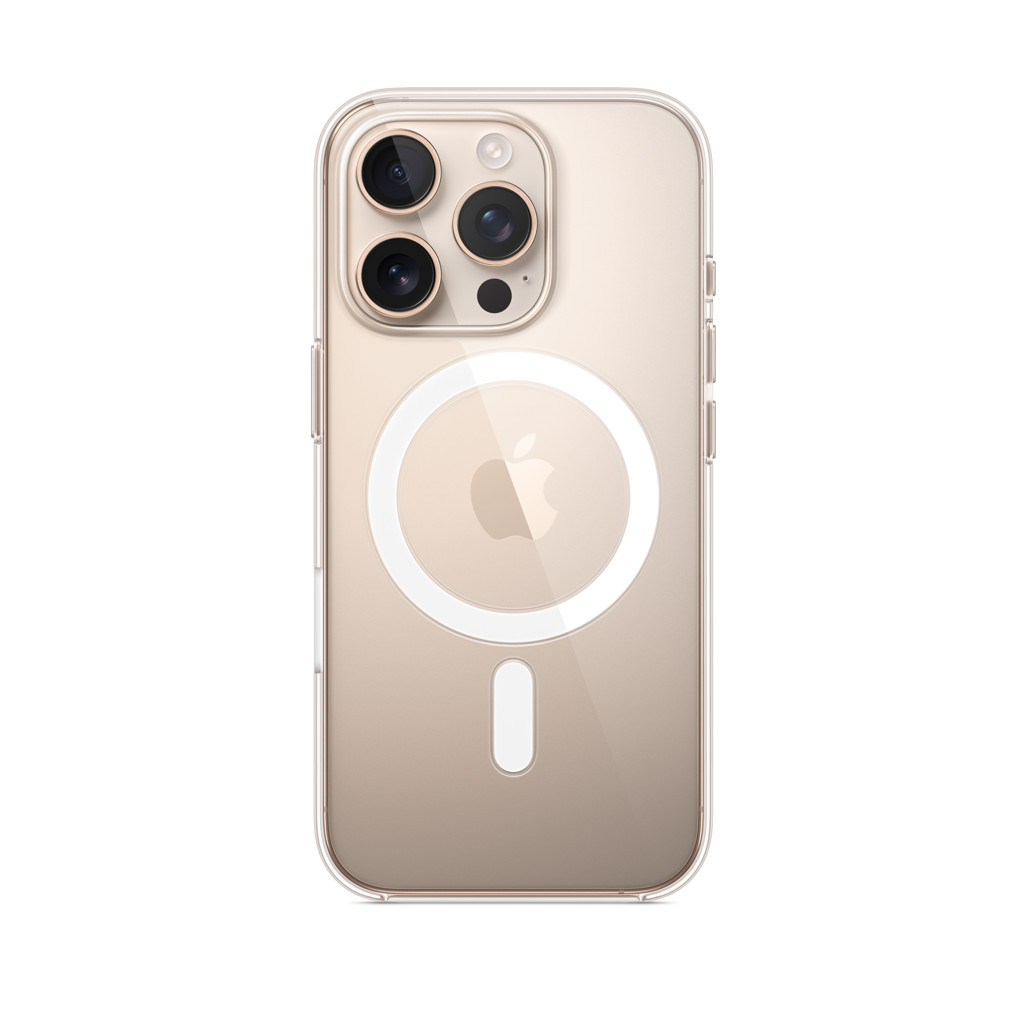 iPhone 16 Pro Clear Case with MagSafe