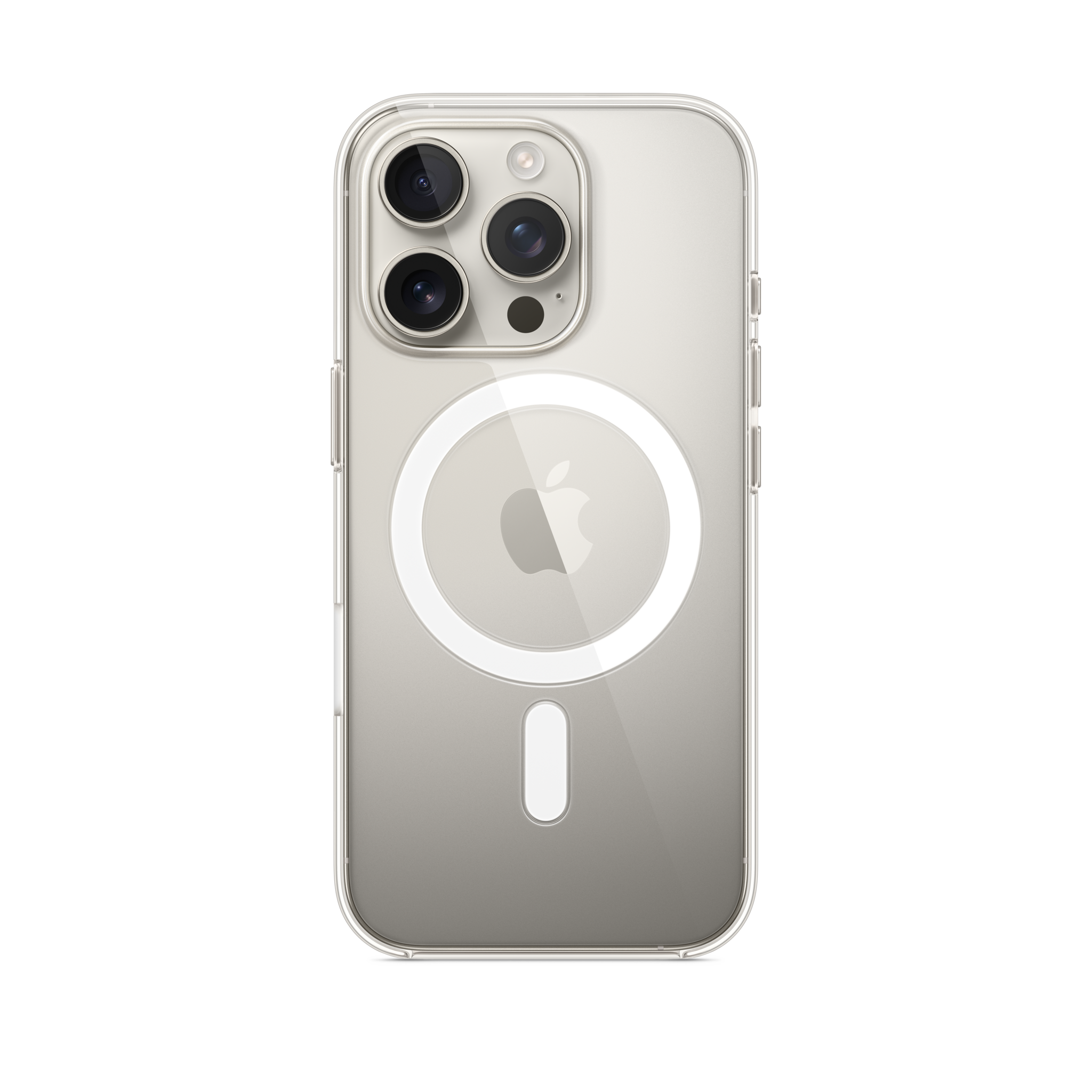 iPhone 16 Pro Clear Case with MagSafe