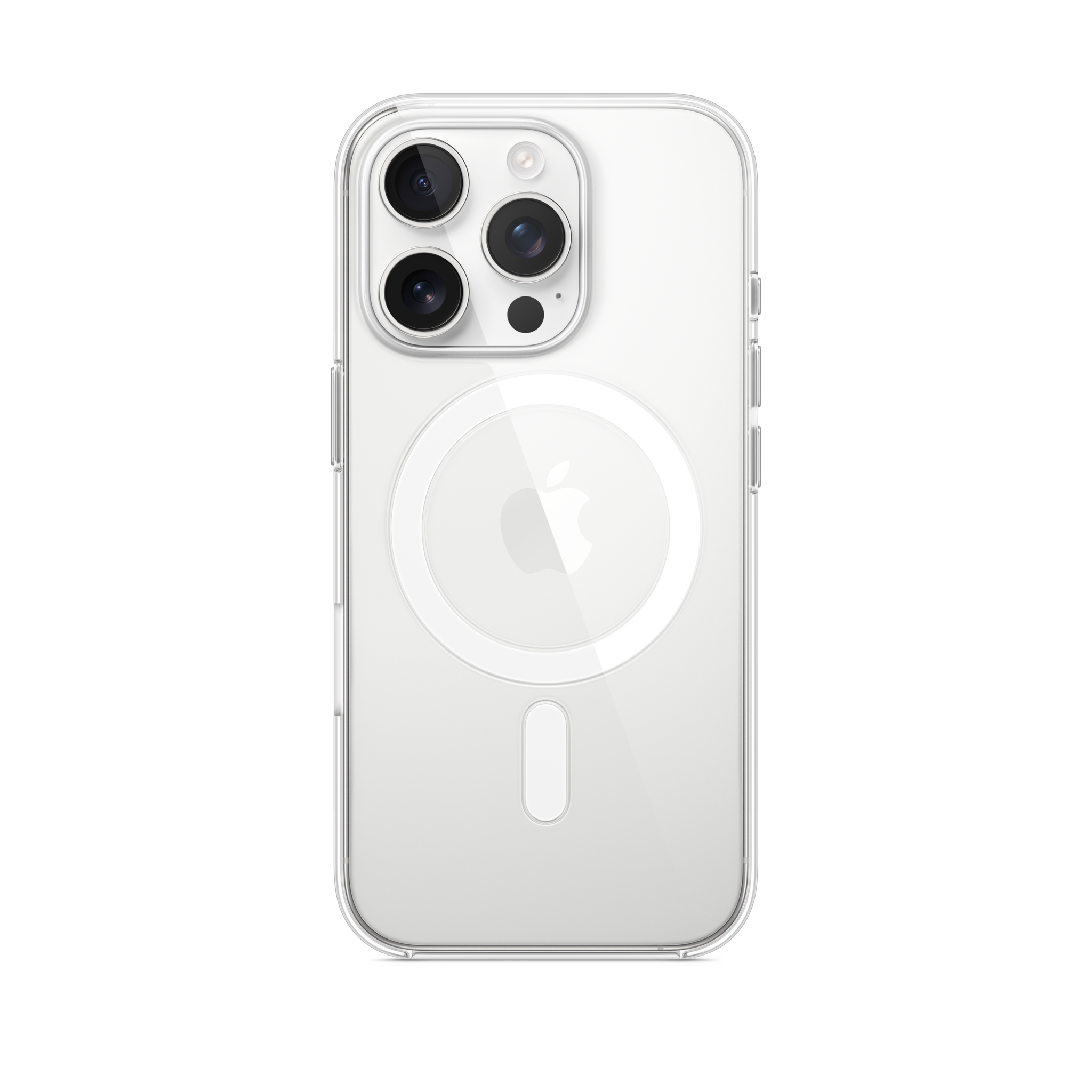 iPhone 16 Pro Clear Case with MagSafe