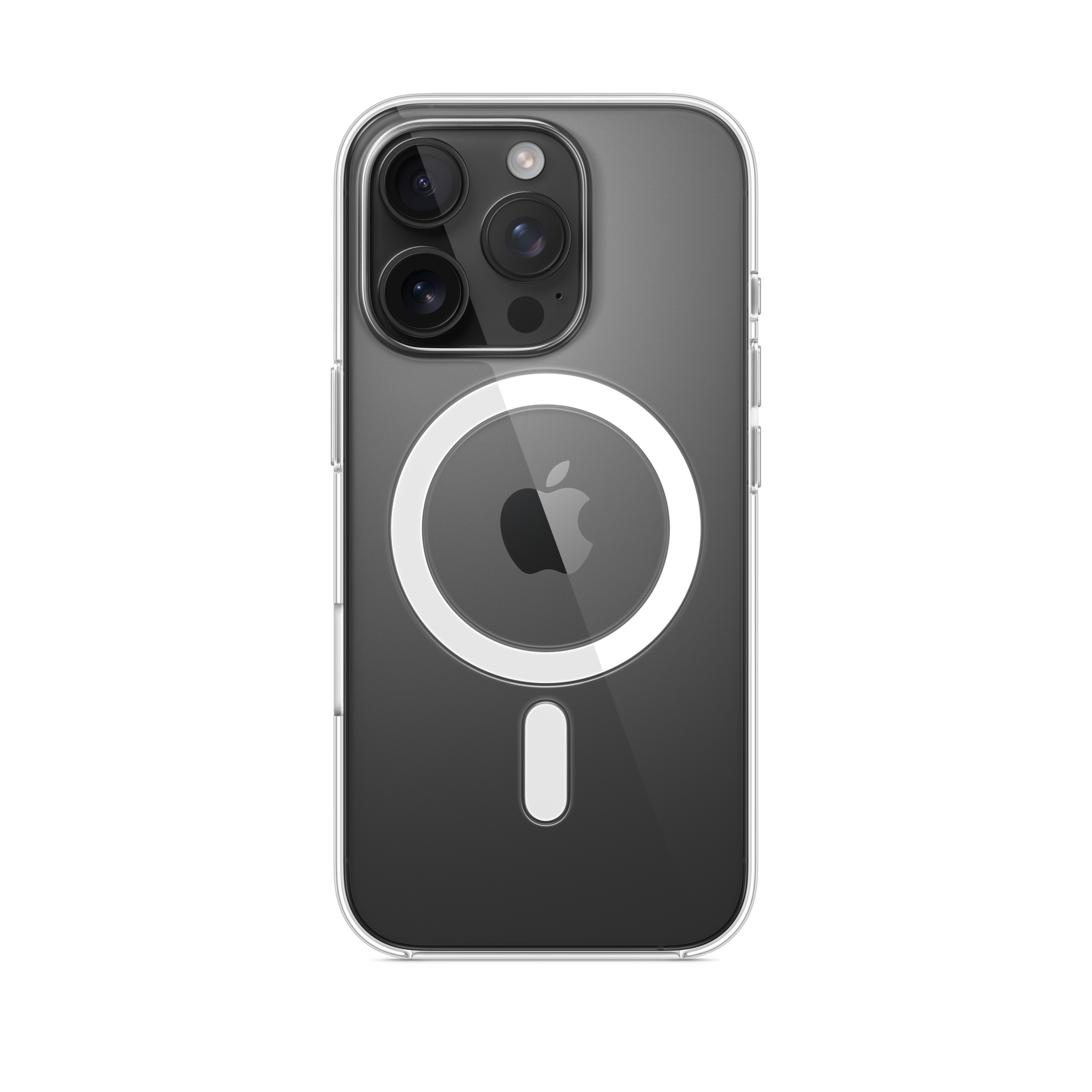 iPhone 16 Pro Clear Case with MagSafe