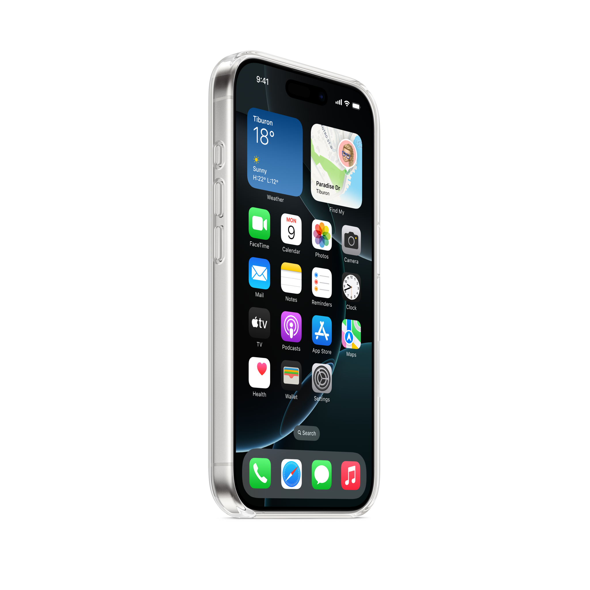 iPhone 16 Pro Clear Case with MagSafe