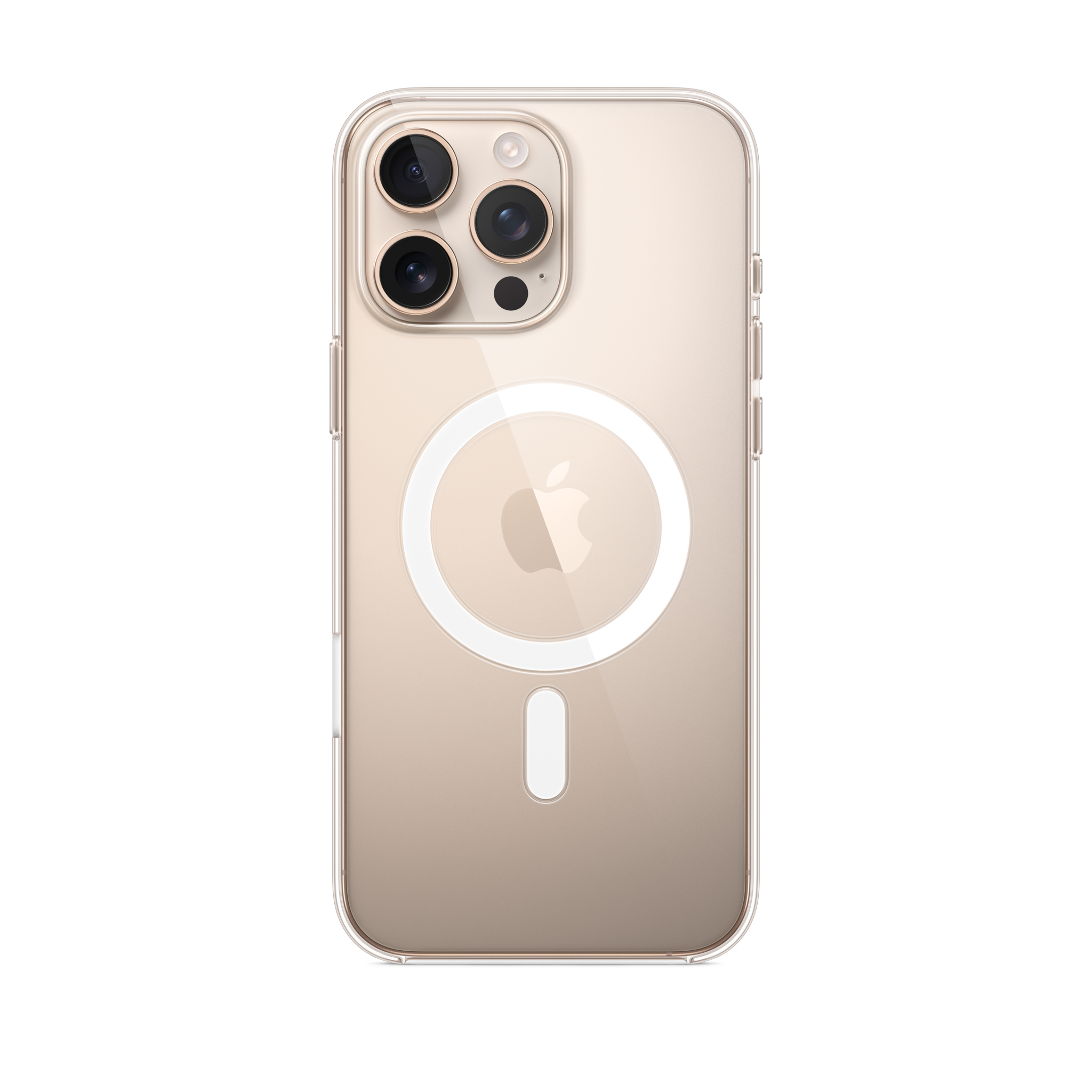 iPhone 16 Pro Max Clear Case with MagSafe