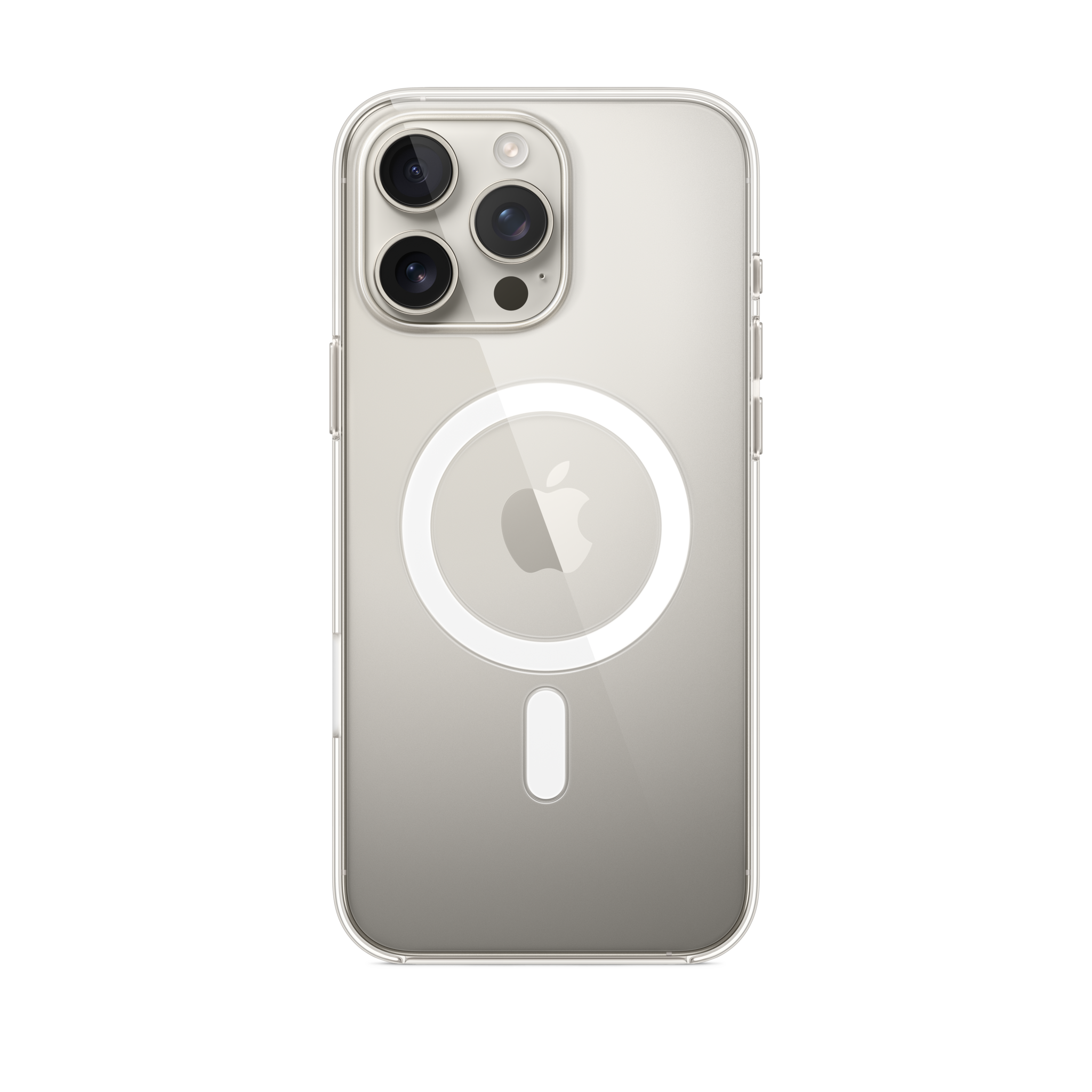 iPhone 16 Pro Max Clear Case with MagSafe