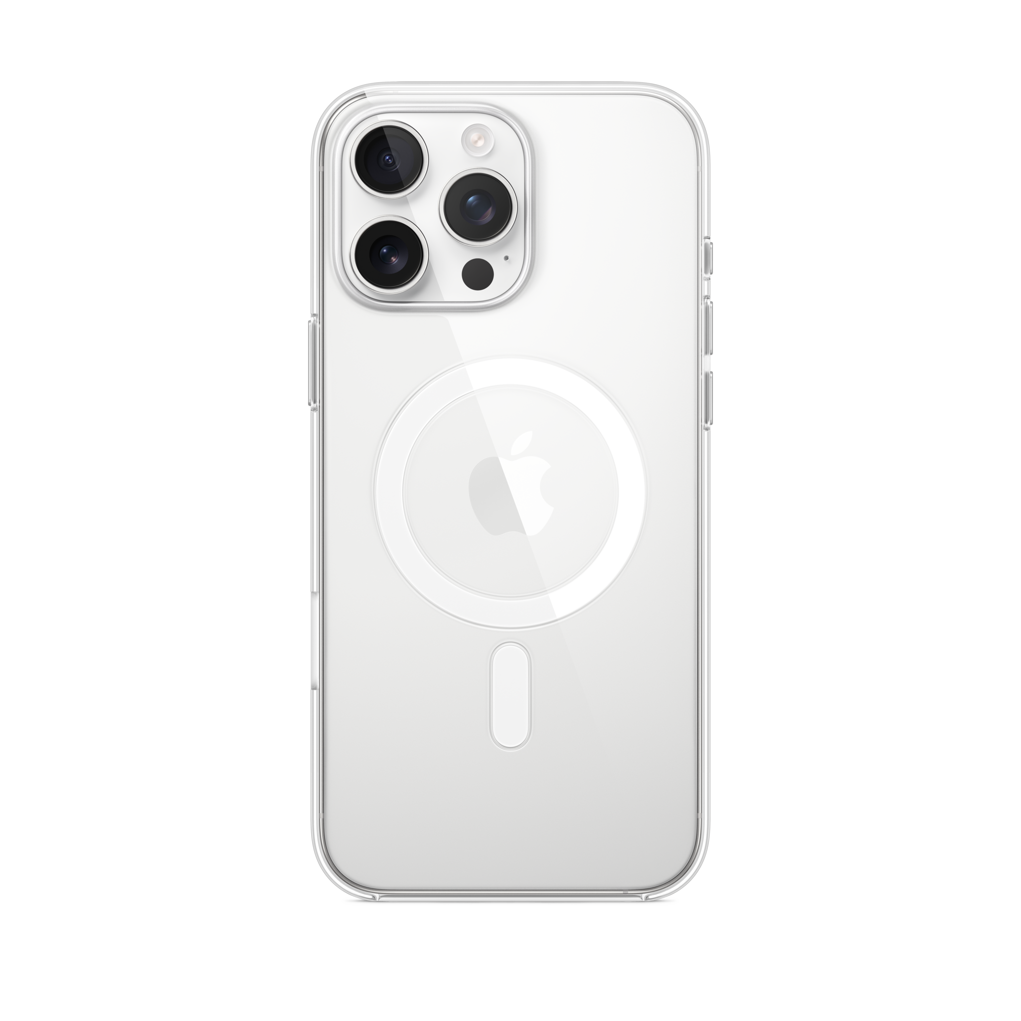 iPhone 16 Pro Max Clear Case with MagSafe