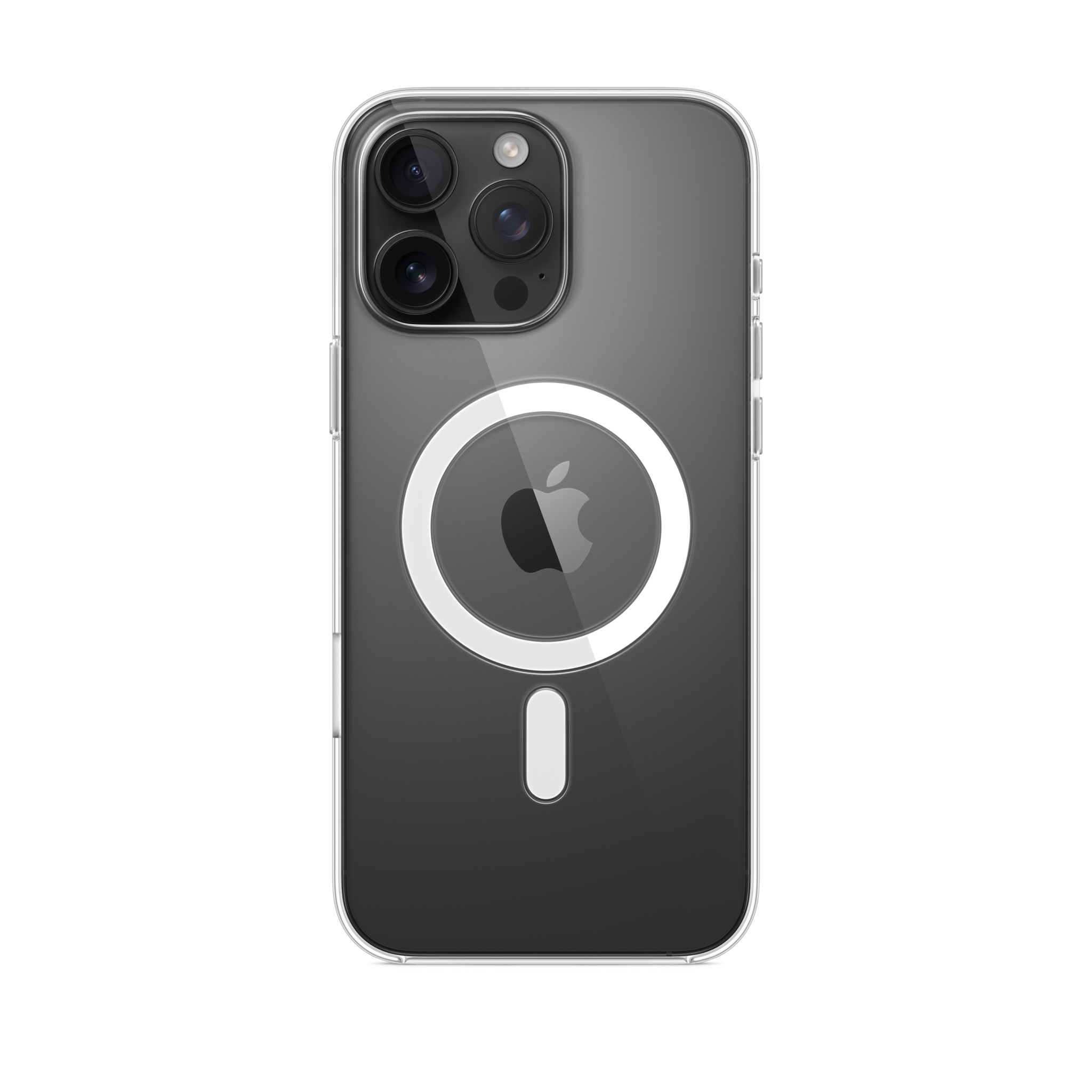 iPhone 16 Pro Max Clear Case with MagSafe