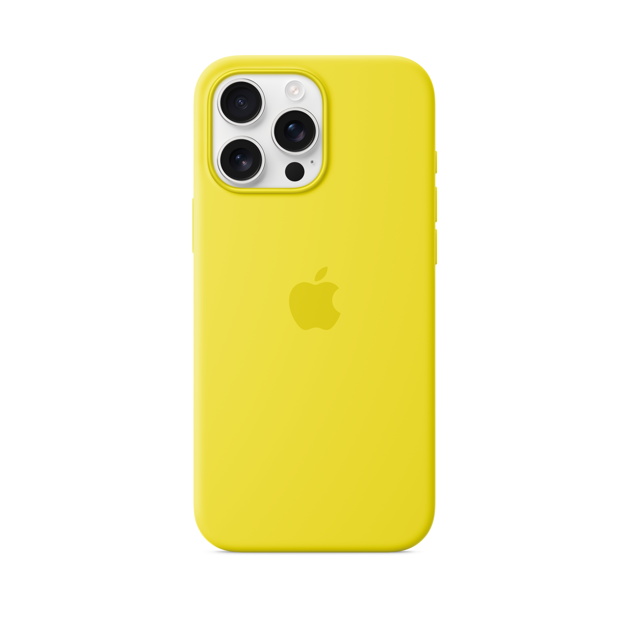 iPhone 16 Pro Max Silicone Case with MagSafe — Star Fruit