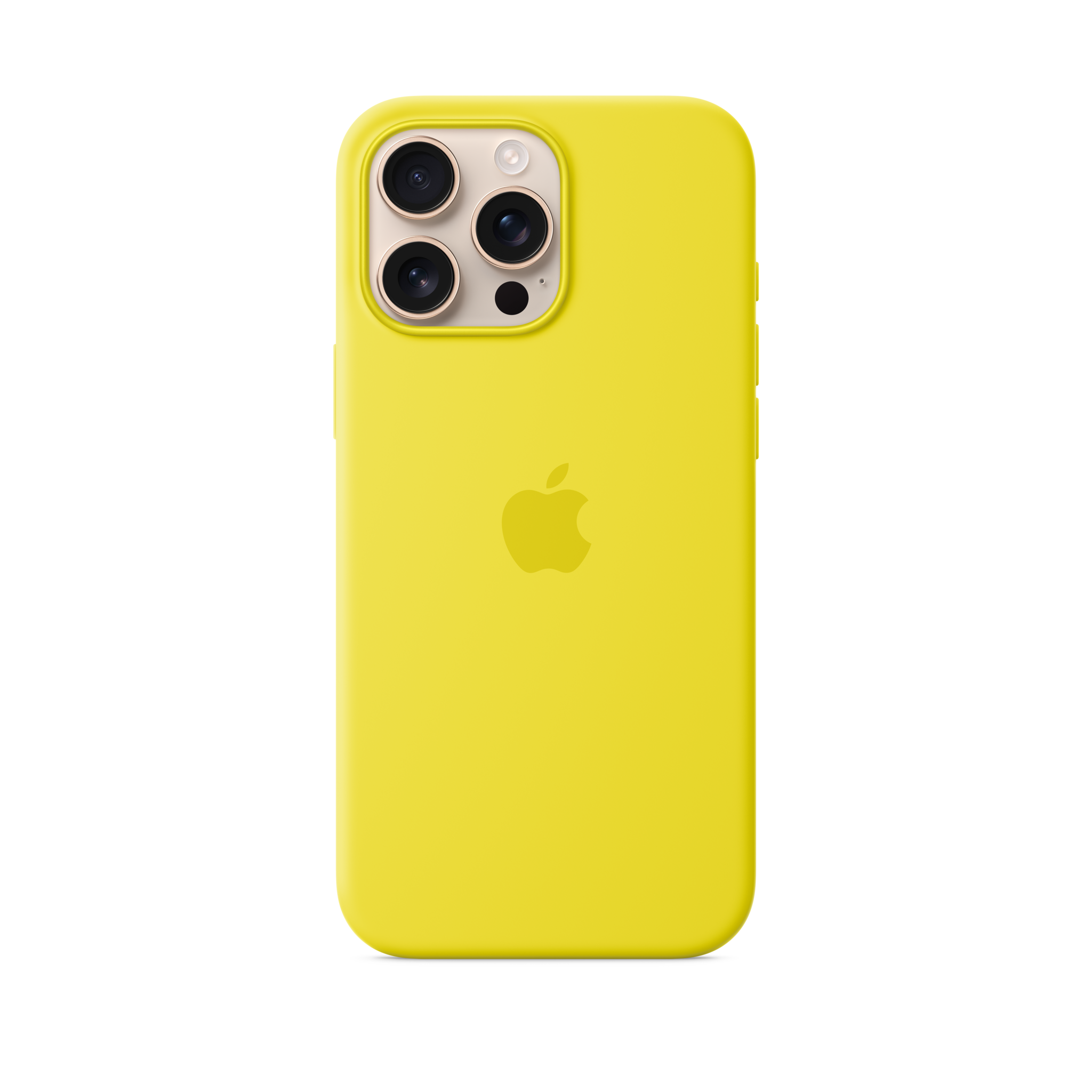 iPhone 16 Pro Max Silicone Case with MagSafe — Star Fruit