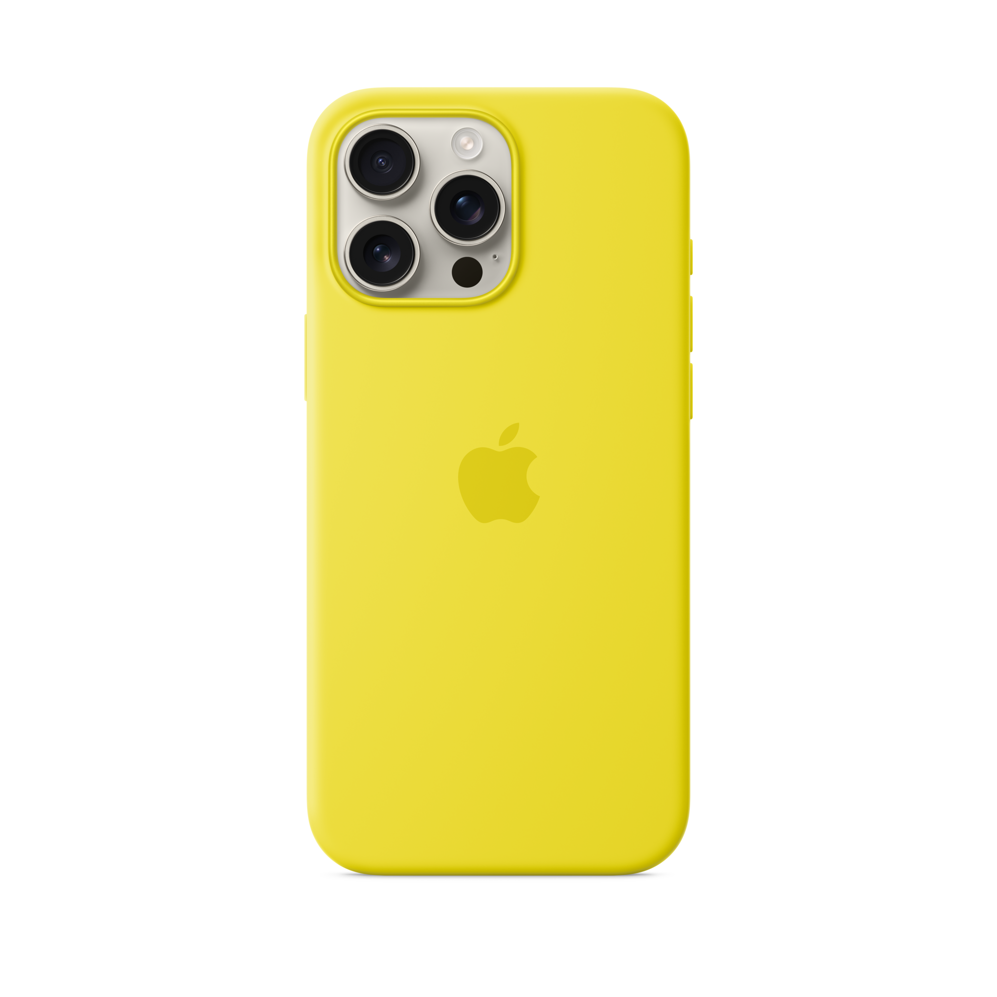 iPhone 16 Pro Max Silicone Case with MagSafe — Star Fruit