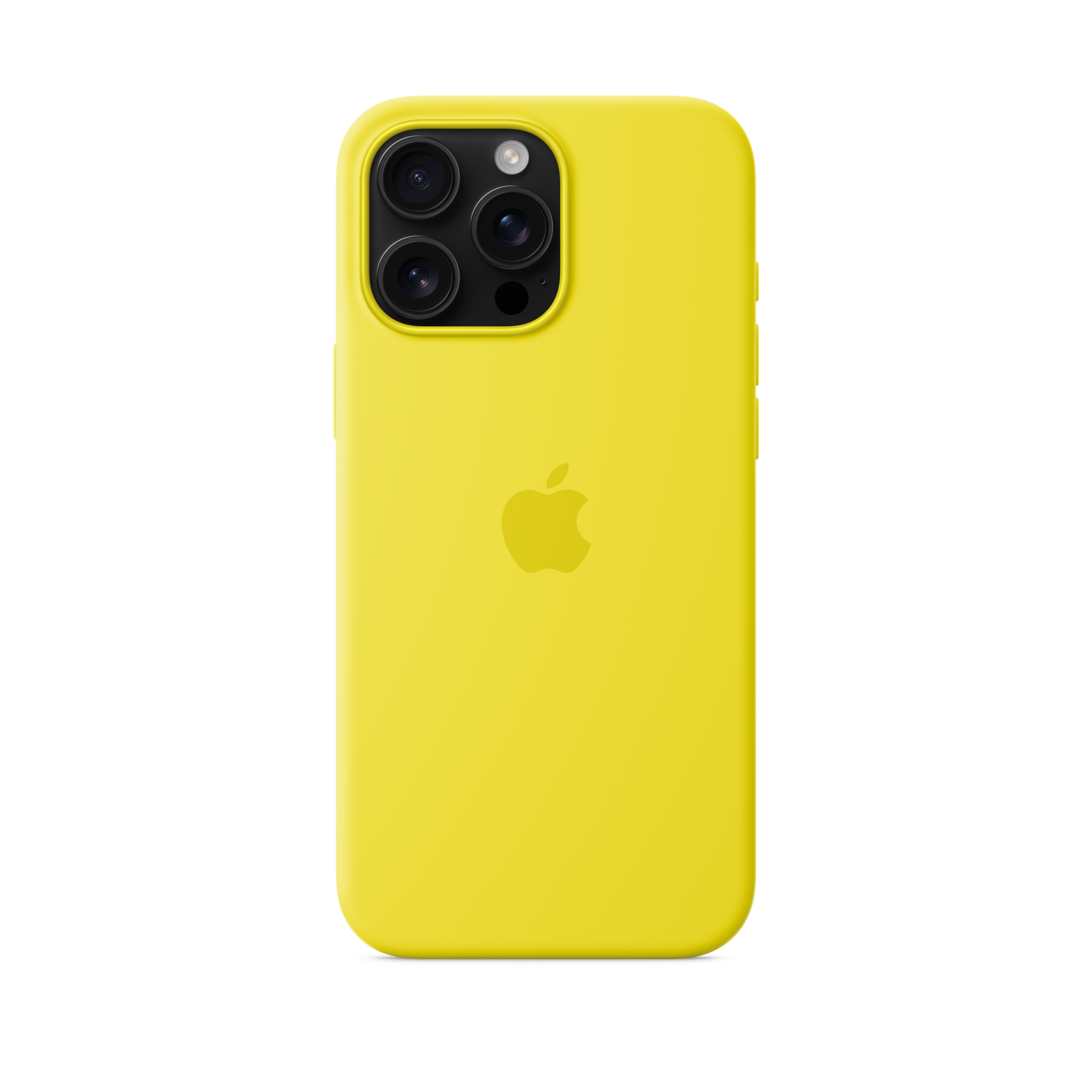 iPhone 16 Pro Max Silicone Case with MagSafe — Star Fruit