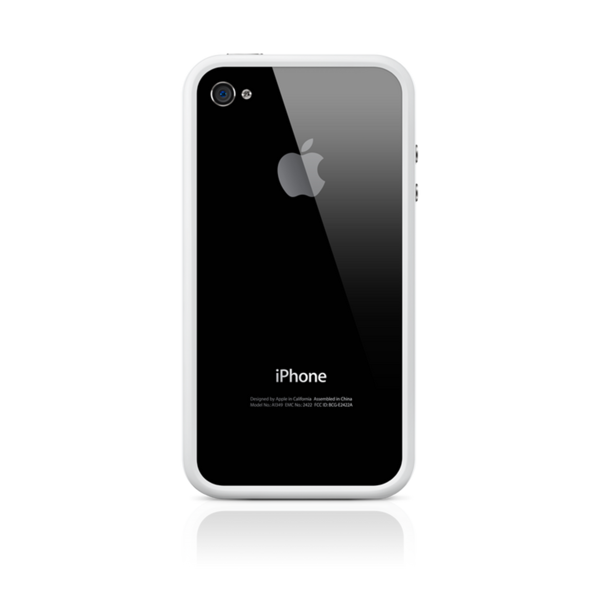 iPhone 4 Bumper — White