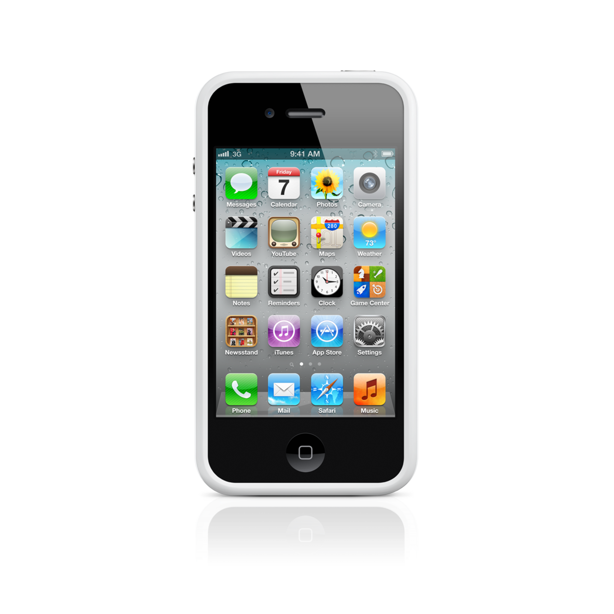 iPhone 4 Bumper — White