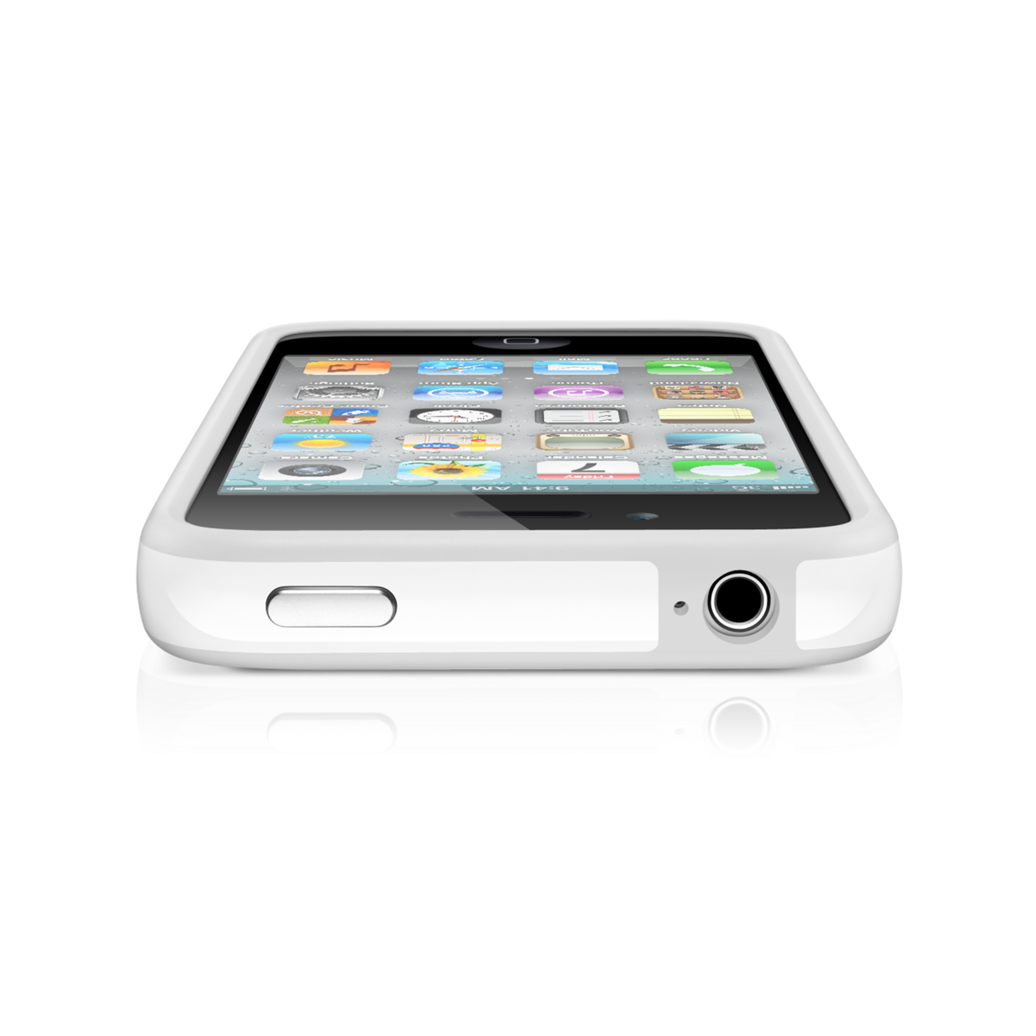 iPhone 4 Bumper — White