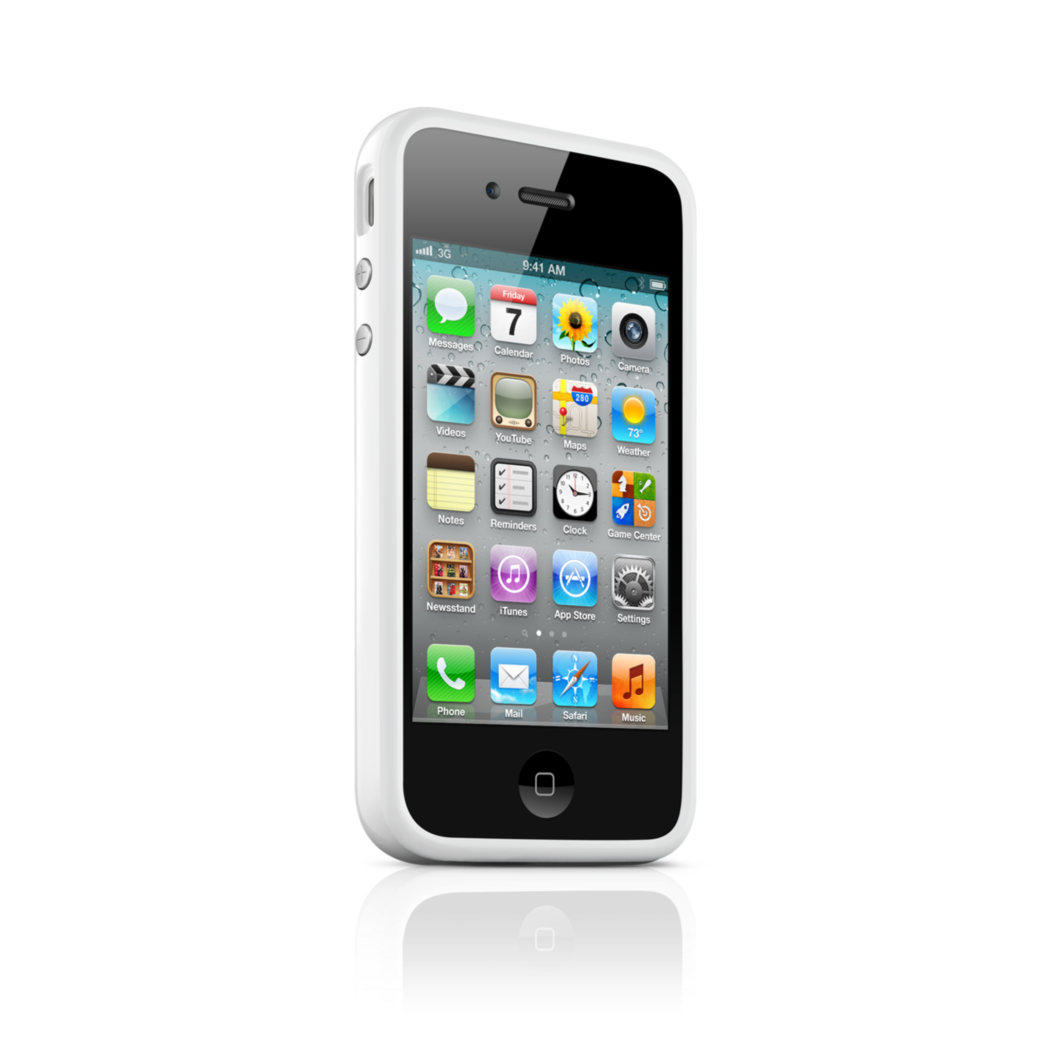 iPhone 4 Bumper — White