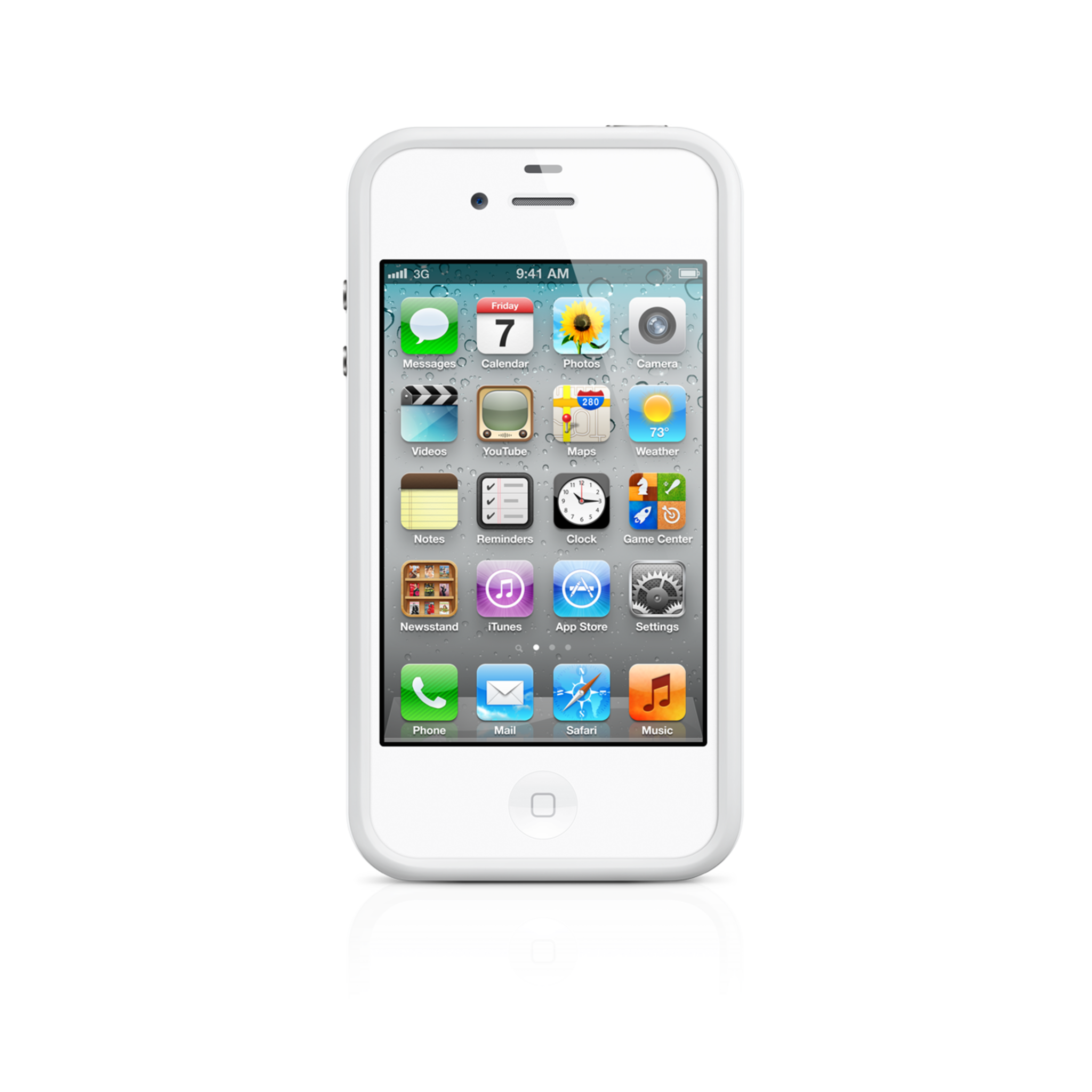 iPhone 4 Bumper — White