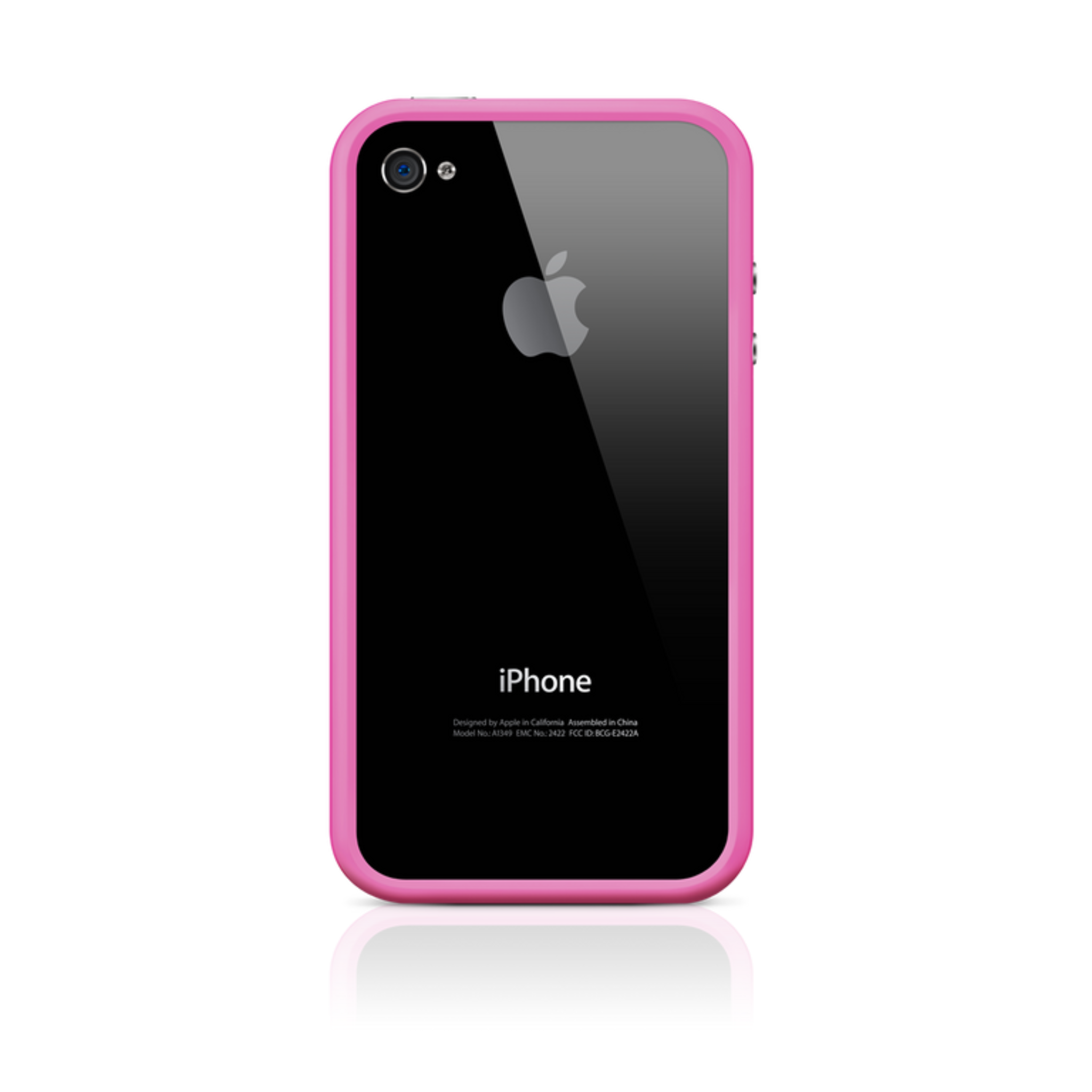 iPhone 4 Bumper — Pink