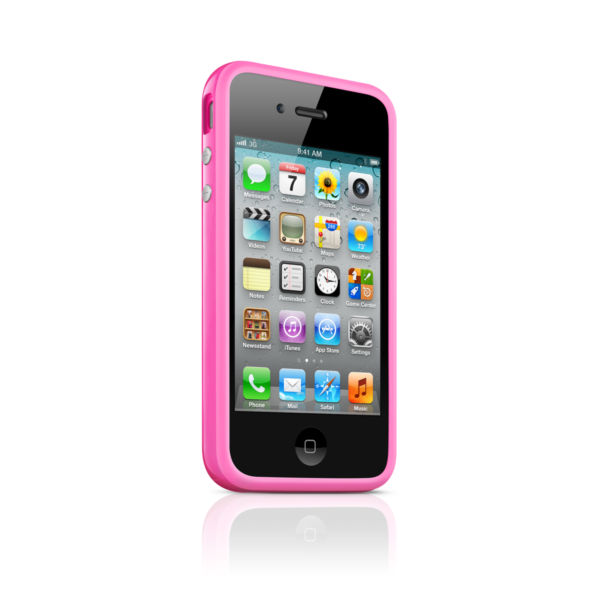 iPhone 4 Bumper — Pink