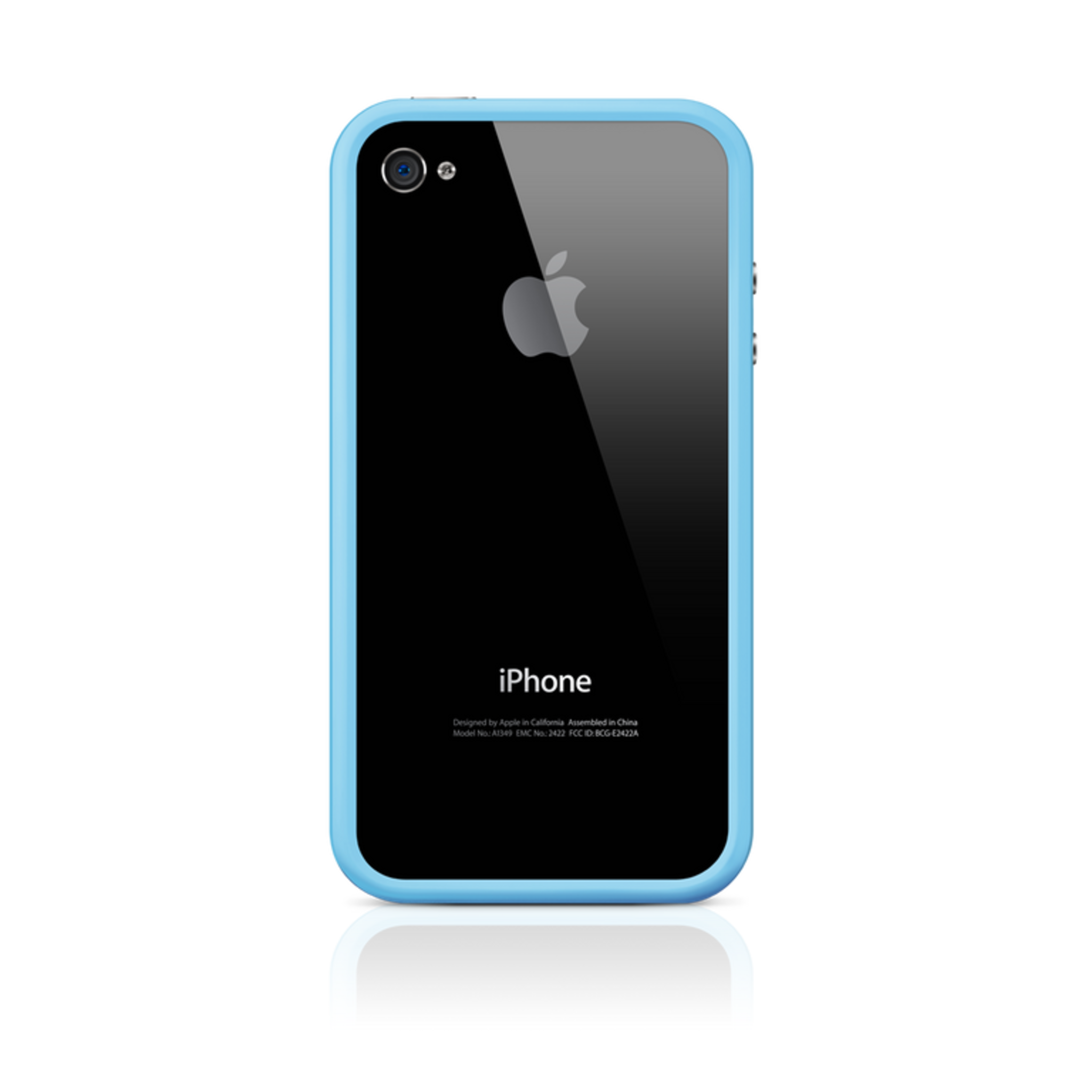 iPhone 4 Bumper — Blue