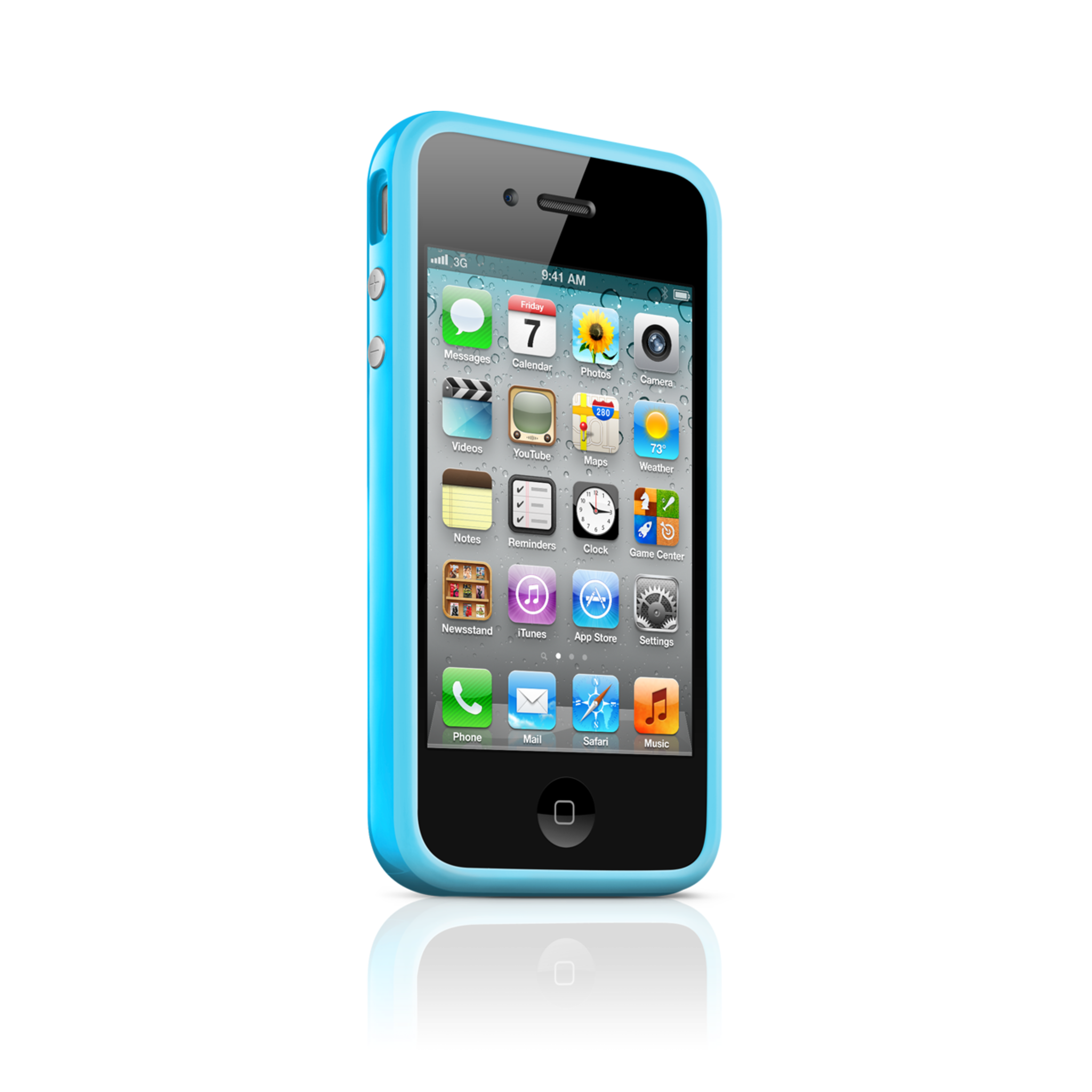 iPhone 4 Bumper — Blue