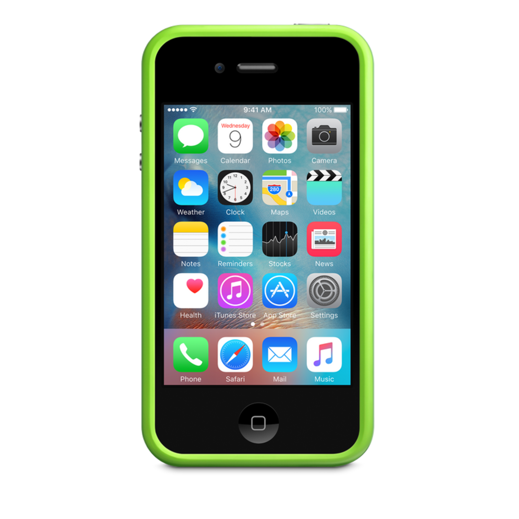 iPhone 4 Bumper — Green