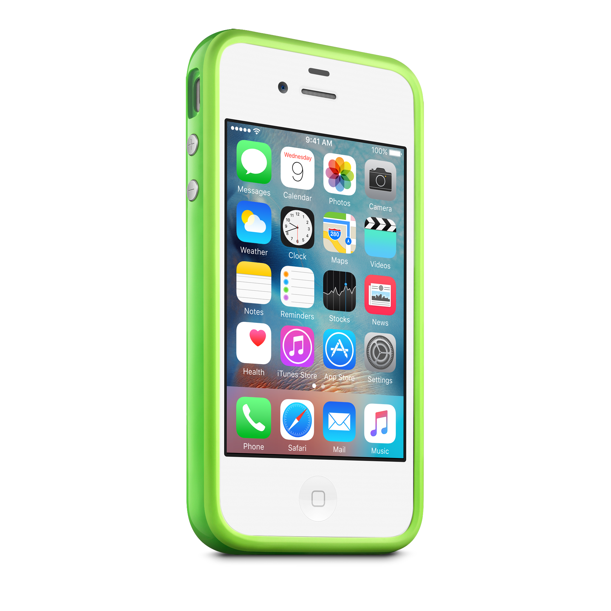 iPhone 4 Bumper — Green