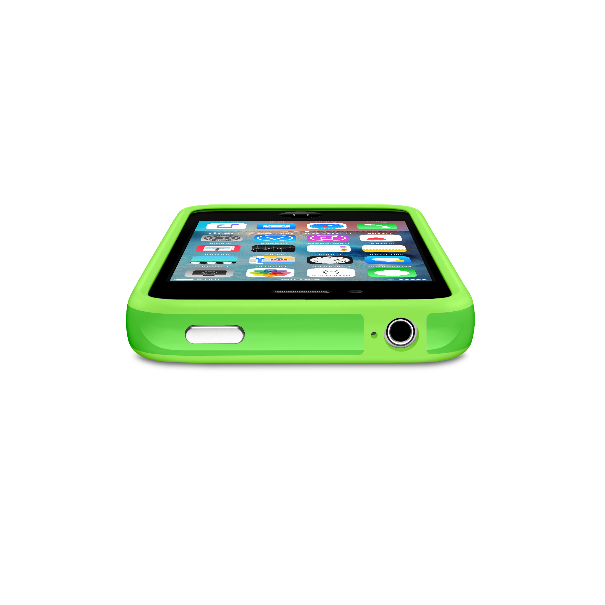 iPhone 4 Bumper — Green