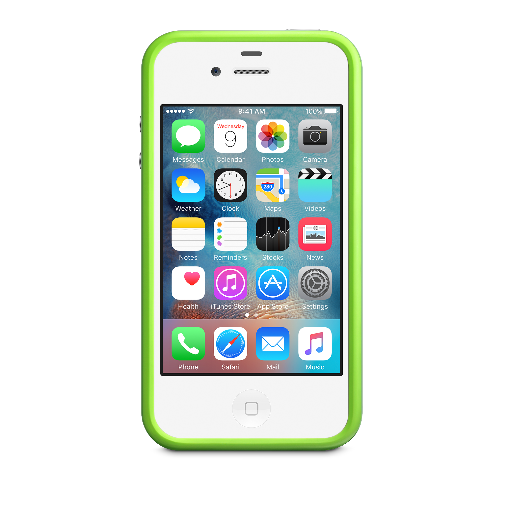 iPhone 4 Bumper — Green