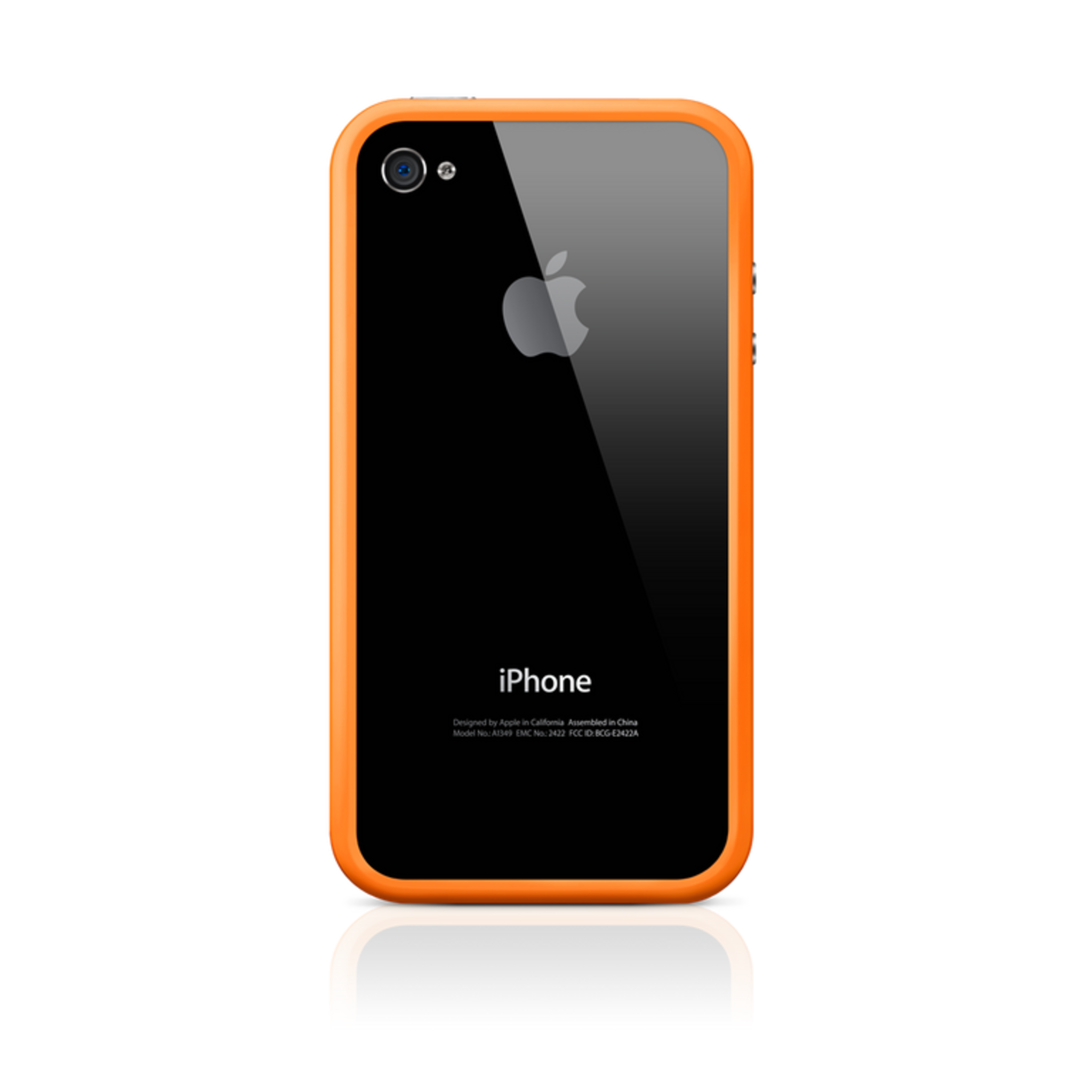 iPhone 4 Bumper — Orange