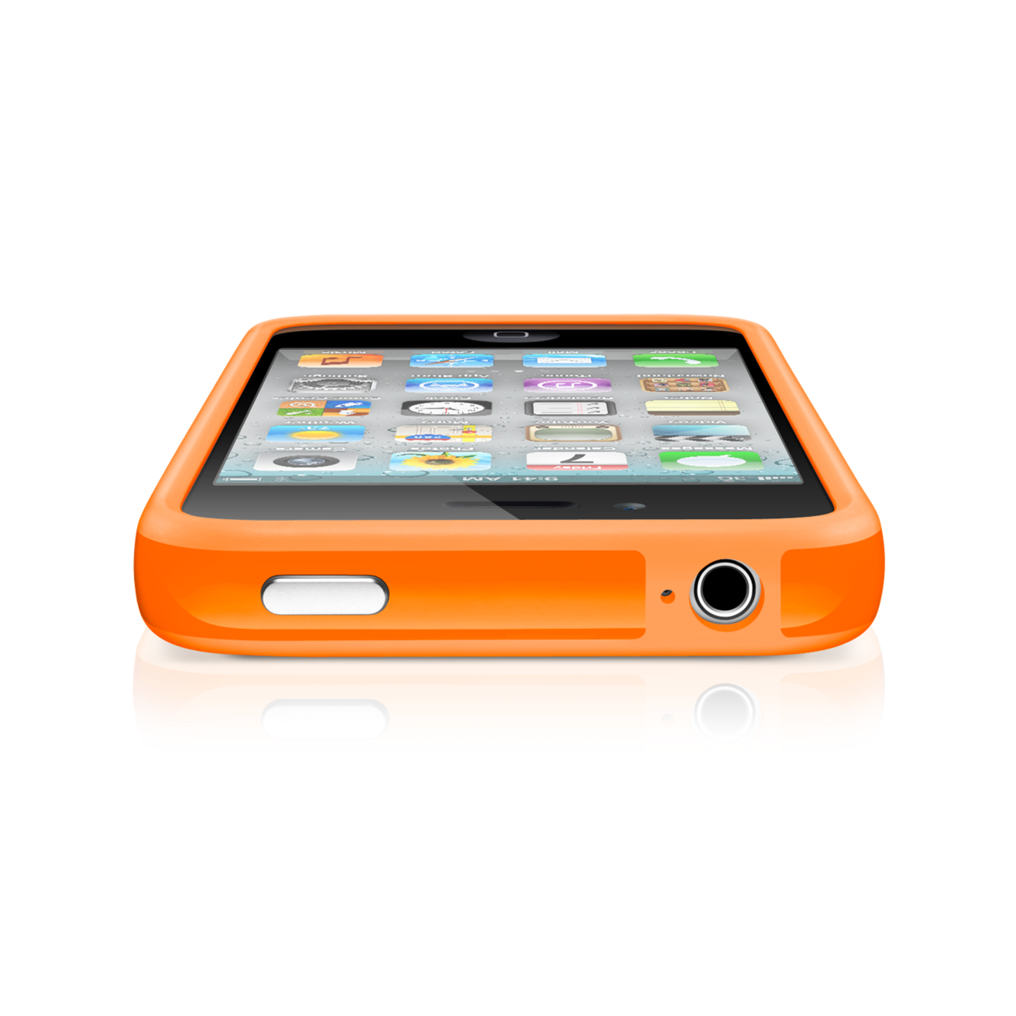 iPhone 4 Bumper — Orange