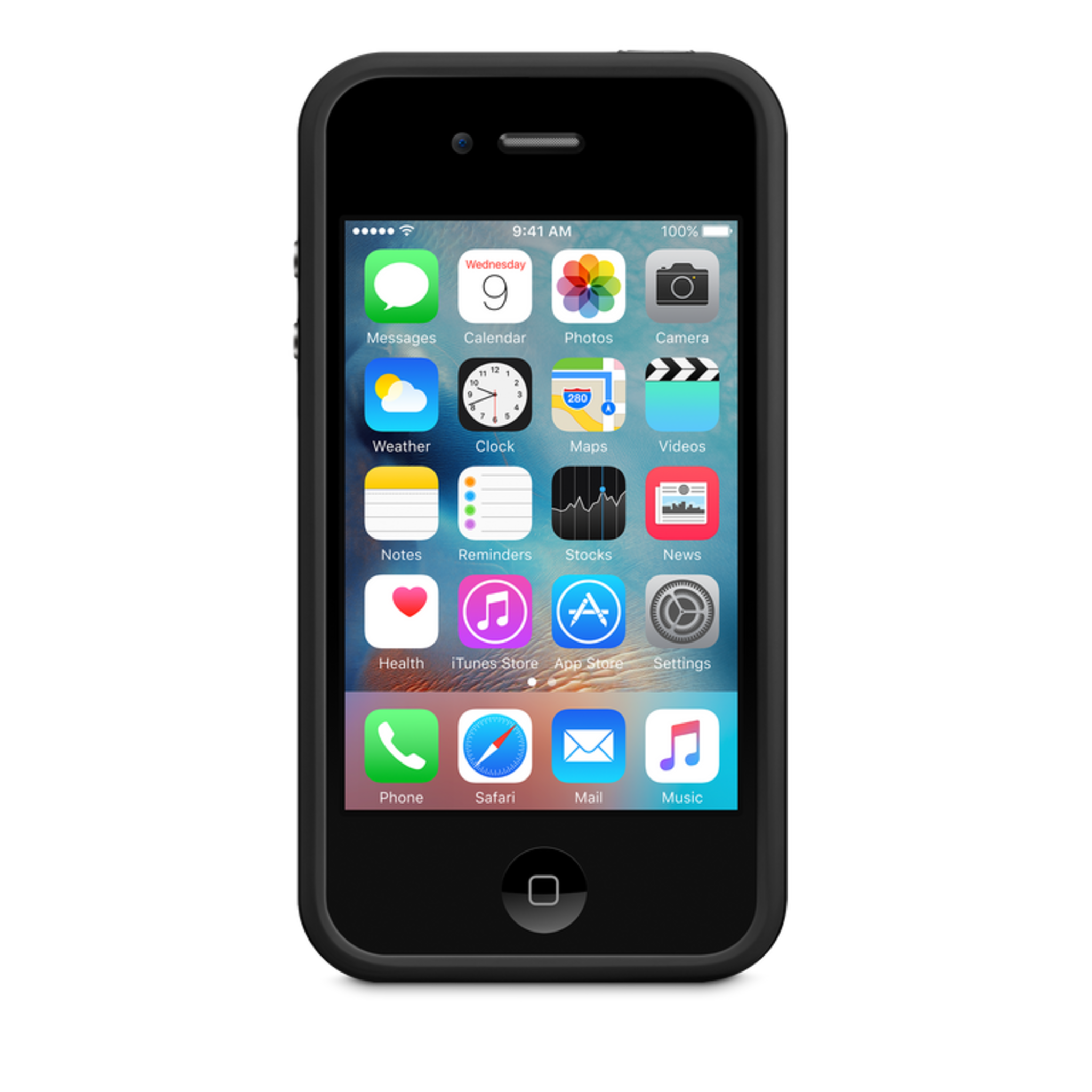 iPhone 4 Bumper — Black