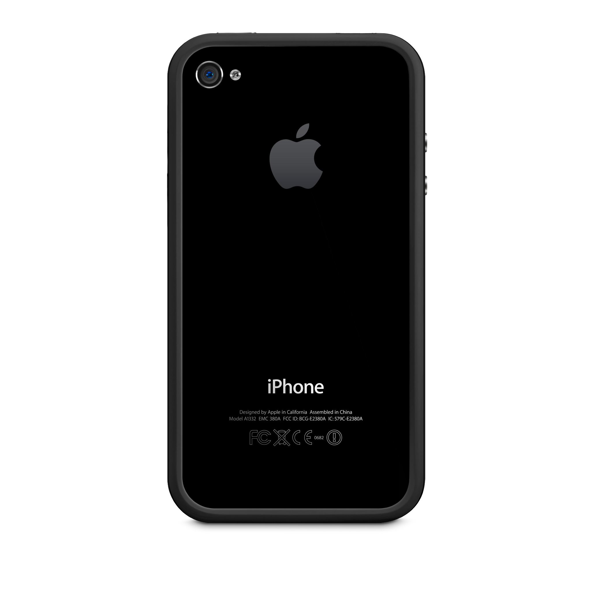 iPhone 4 Bumper — Black