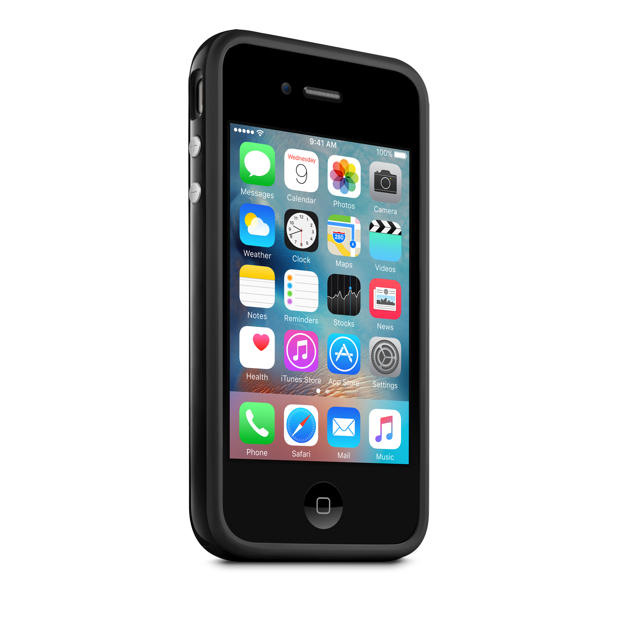 iPhone 4 Bumper — Black