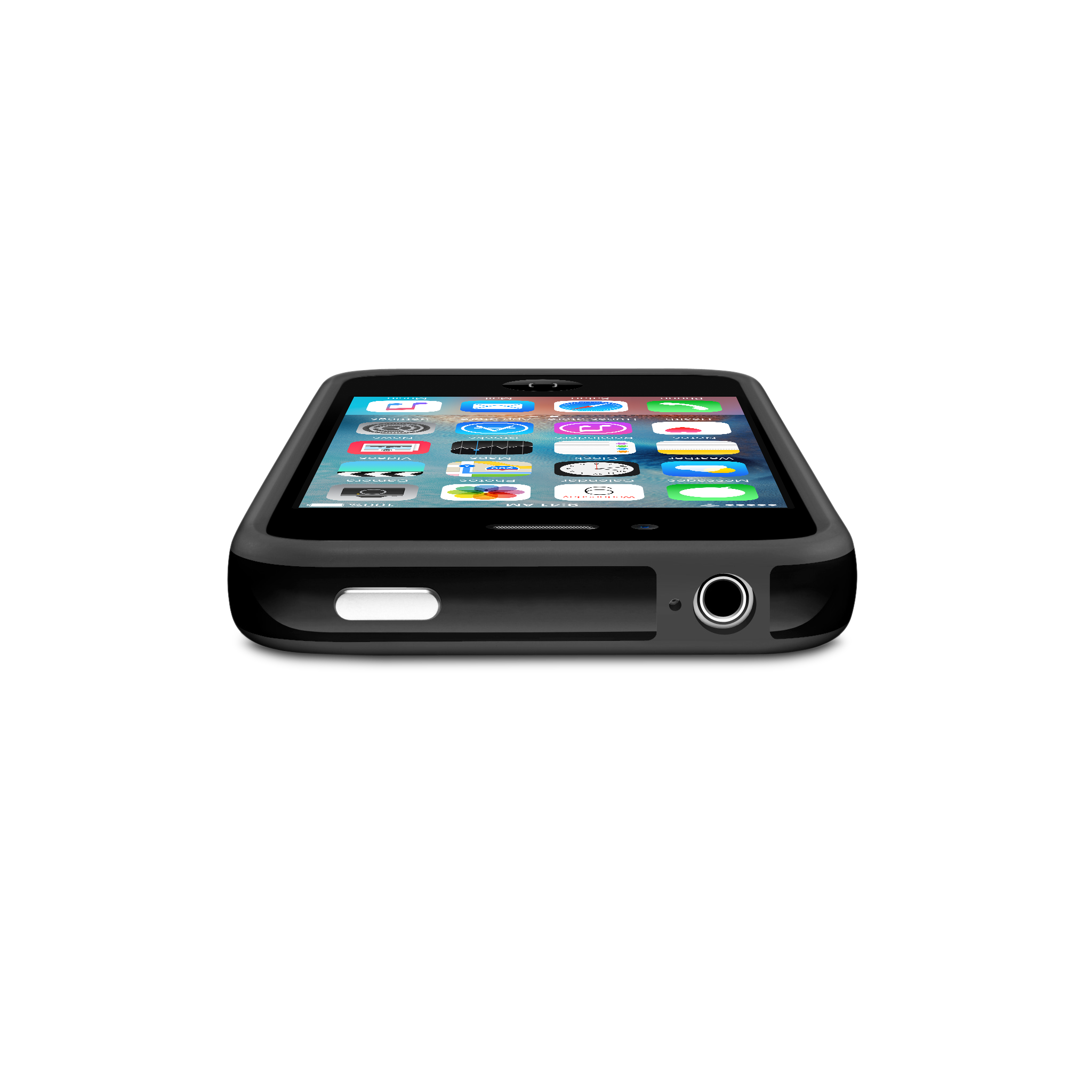 iPhone 4 Bumper — Black