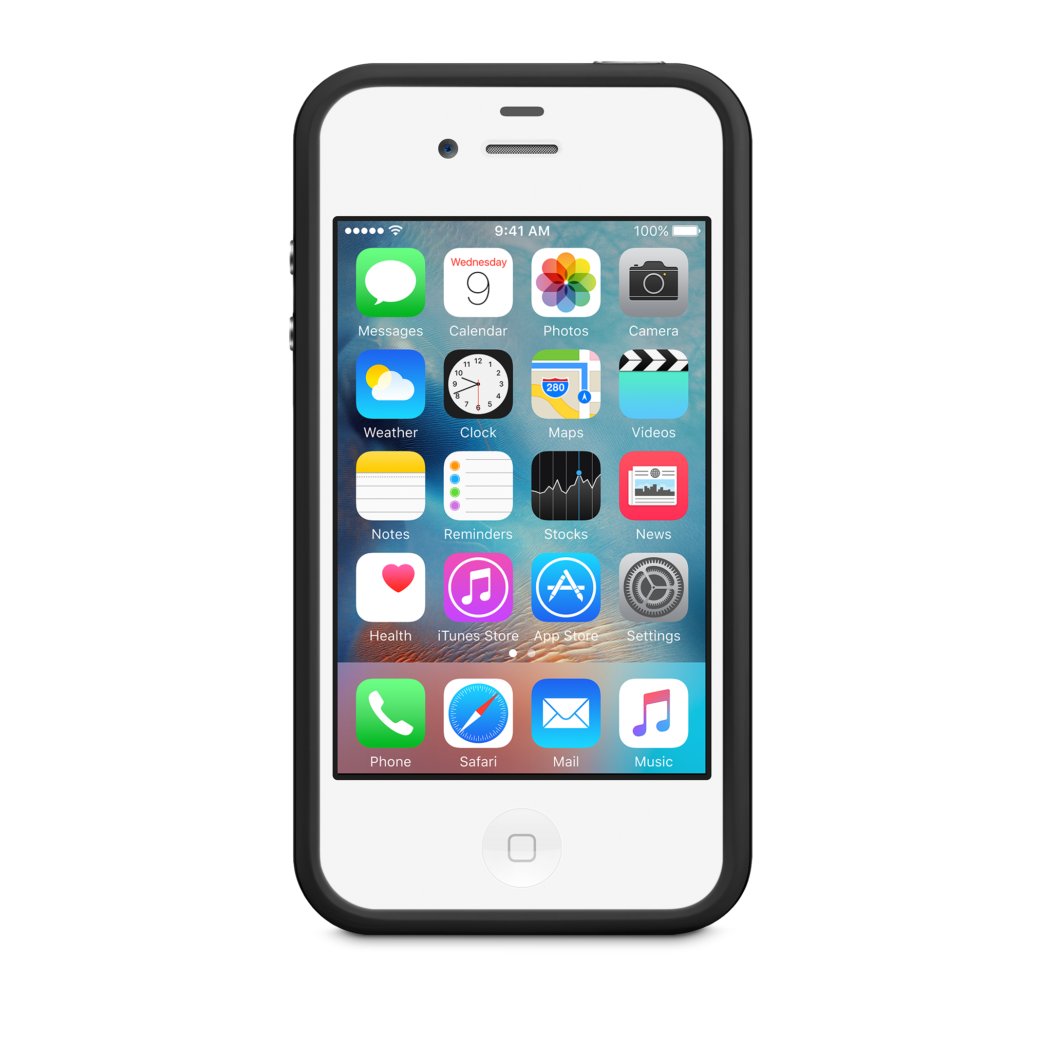 iPhone 4 Bumper — Black