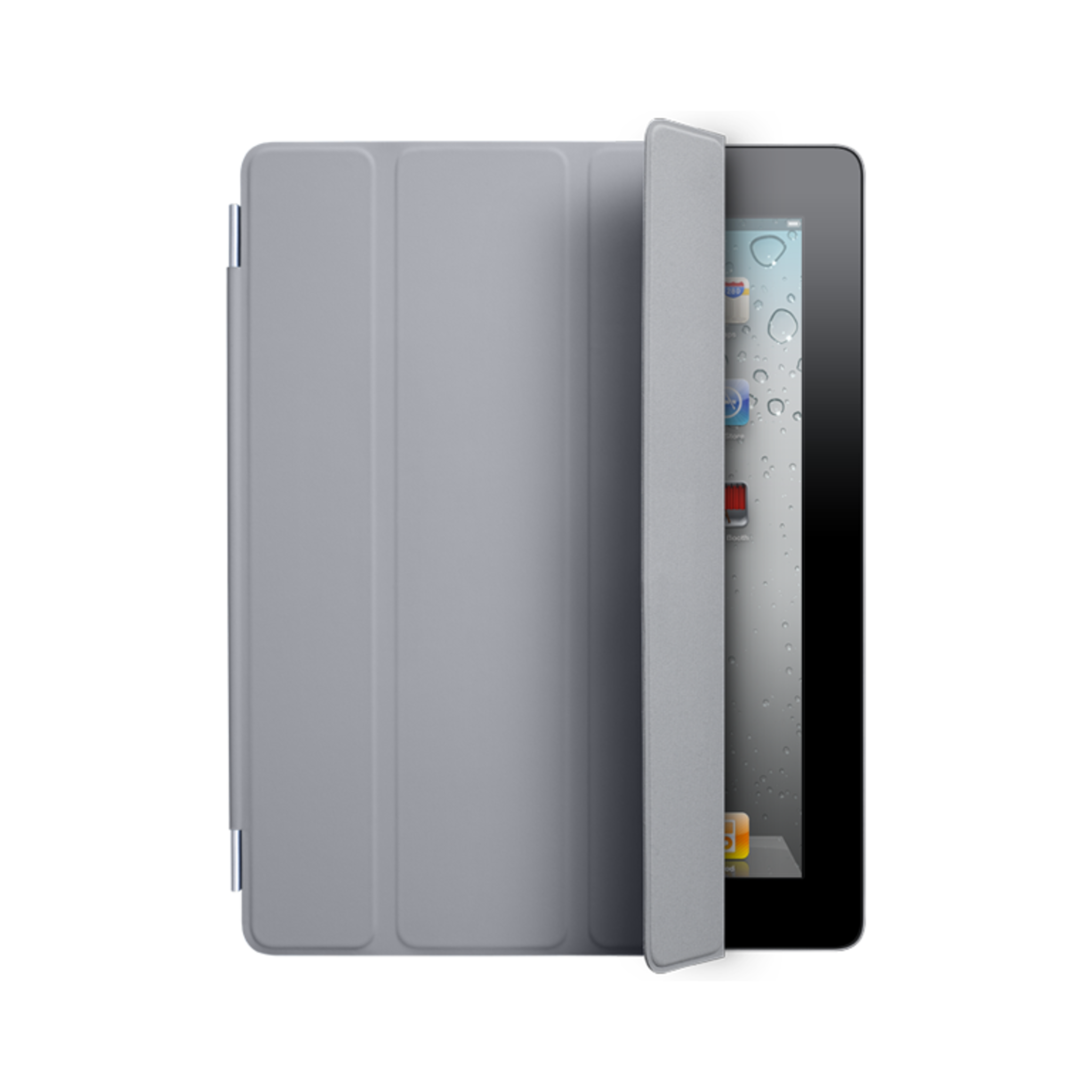iPad Smart Cover — Gray
