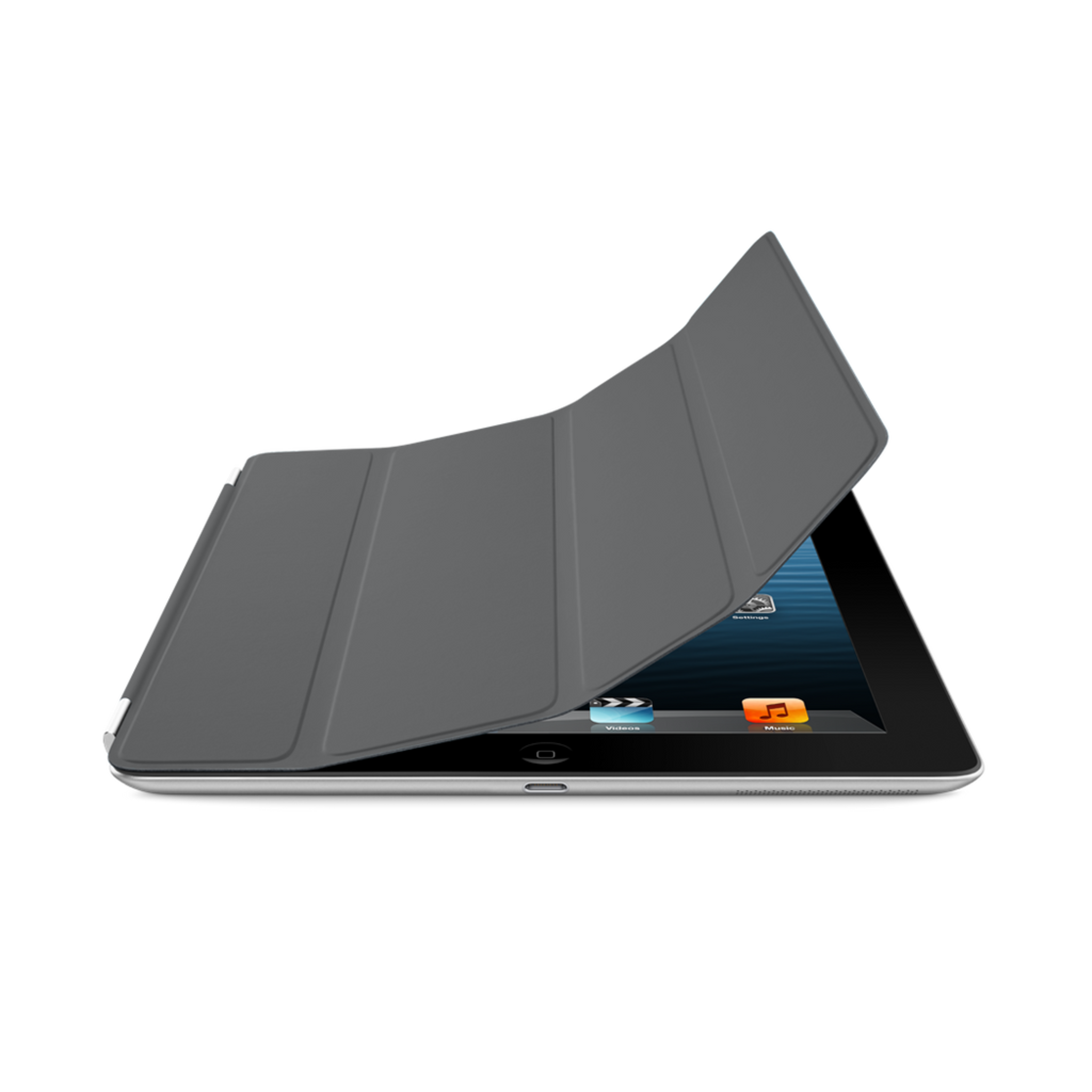 iPad Smart Cover — Gray