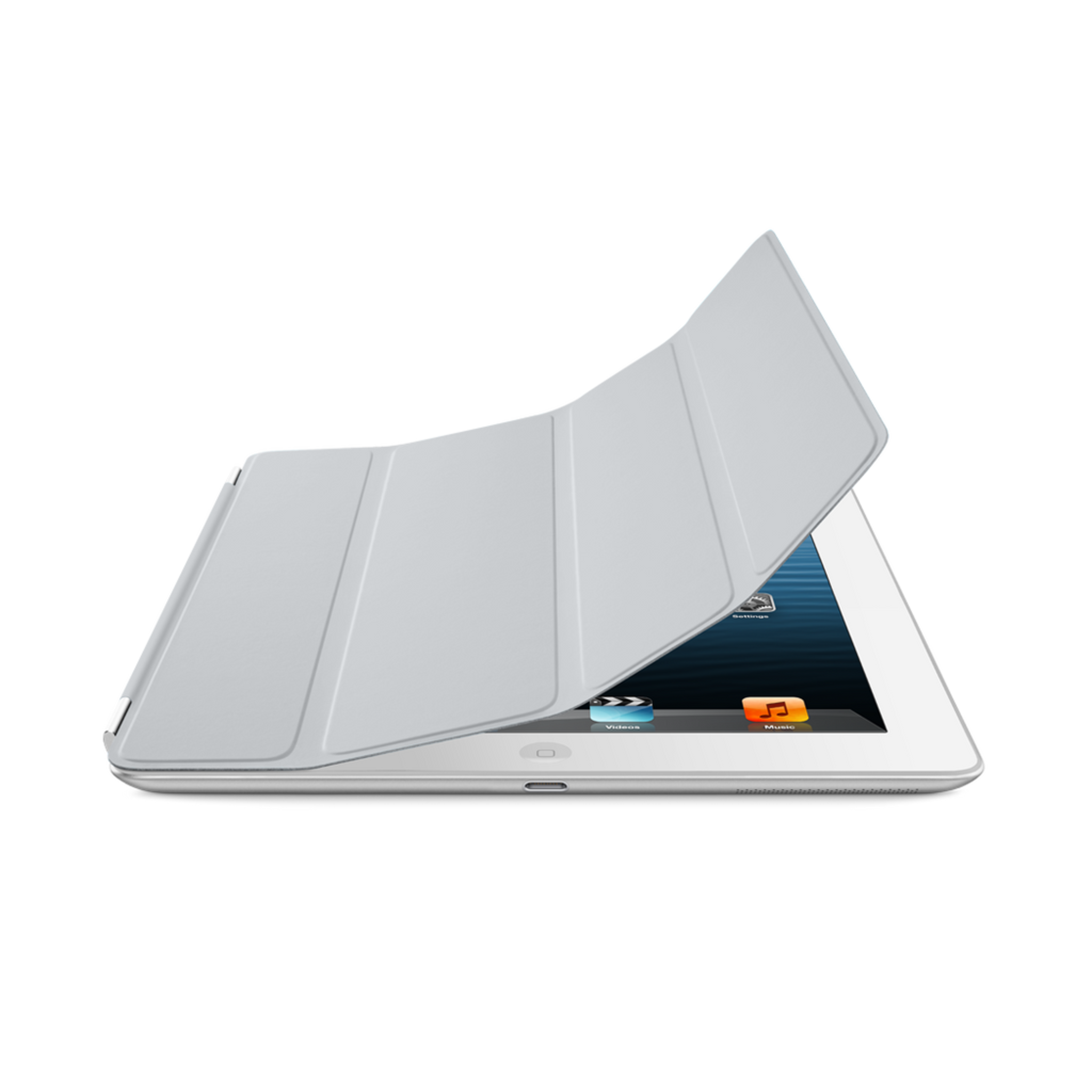 iPad Smart Cover — Gray