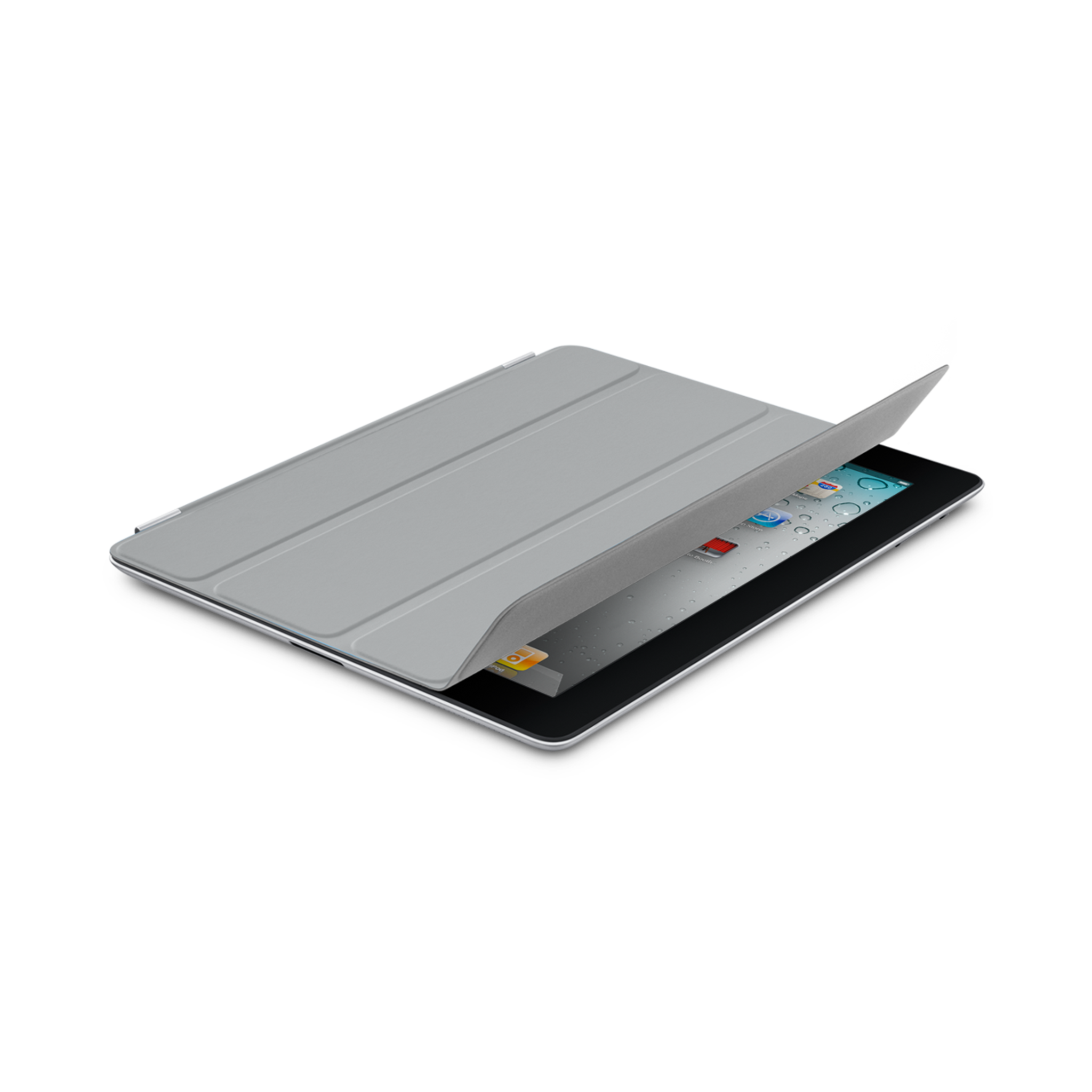 iPad Smart Cover — Gray