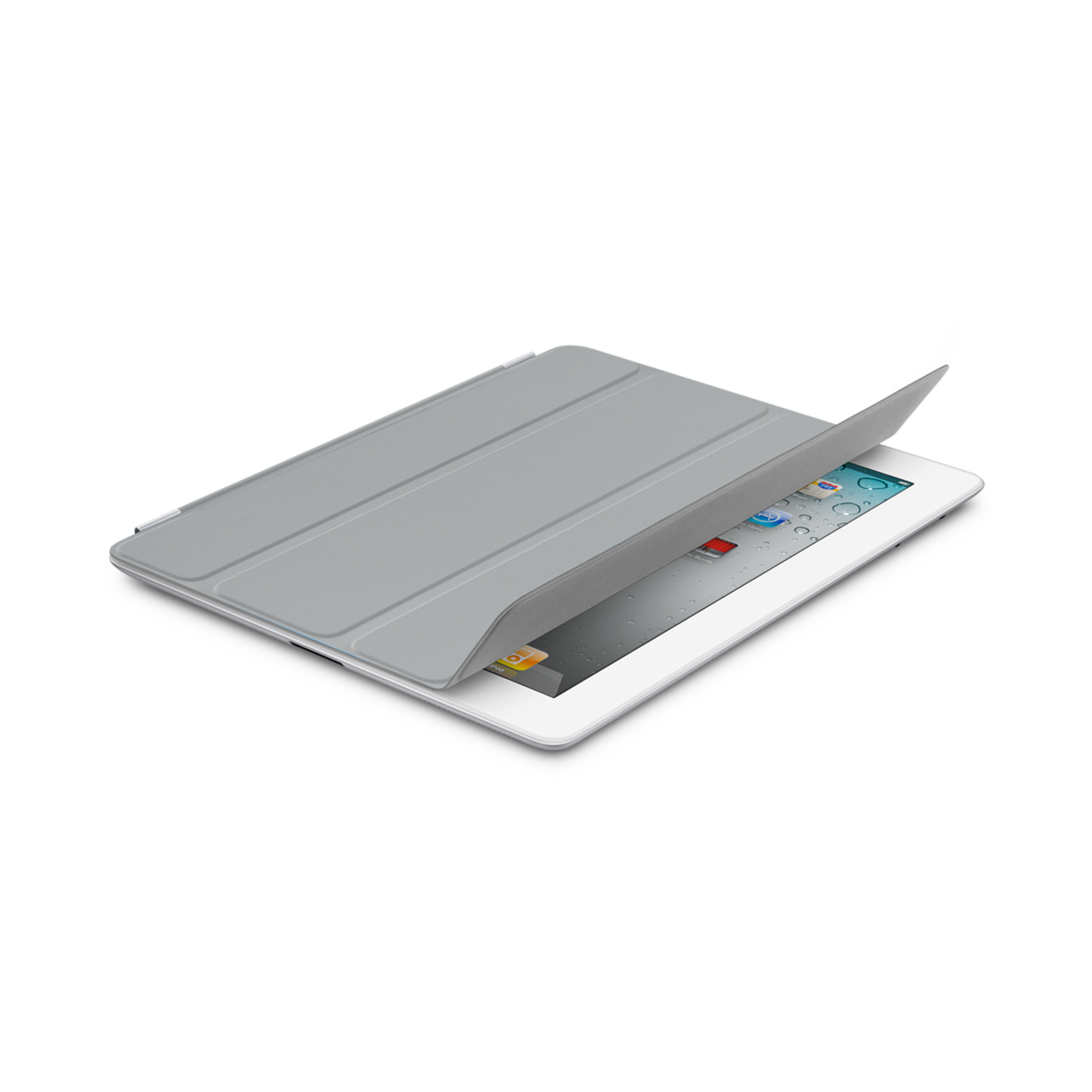 iPad Smart Cover — Gray