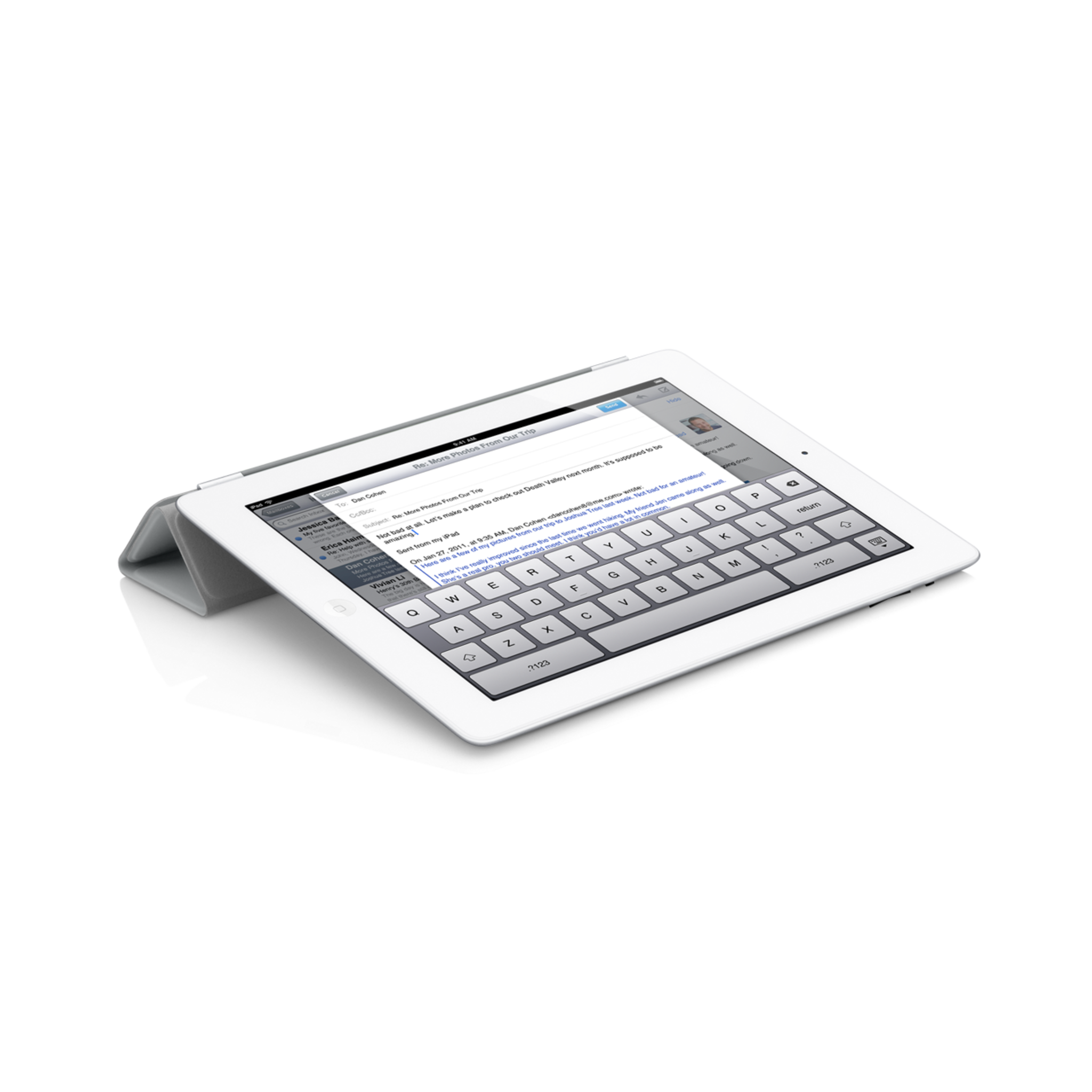 iPad Smart Cover — Gray