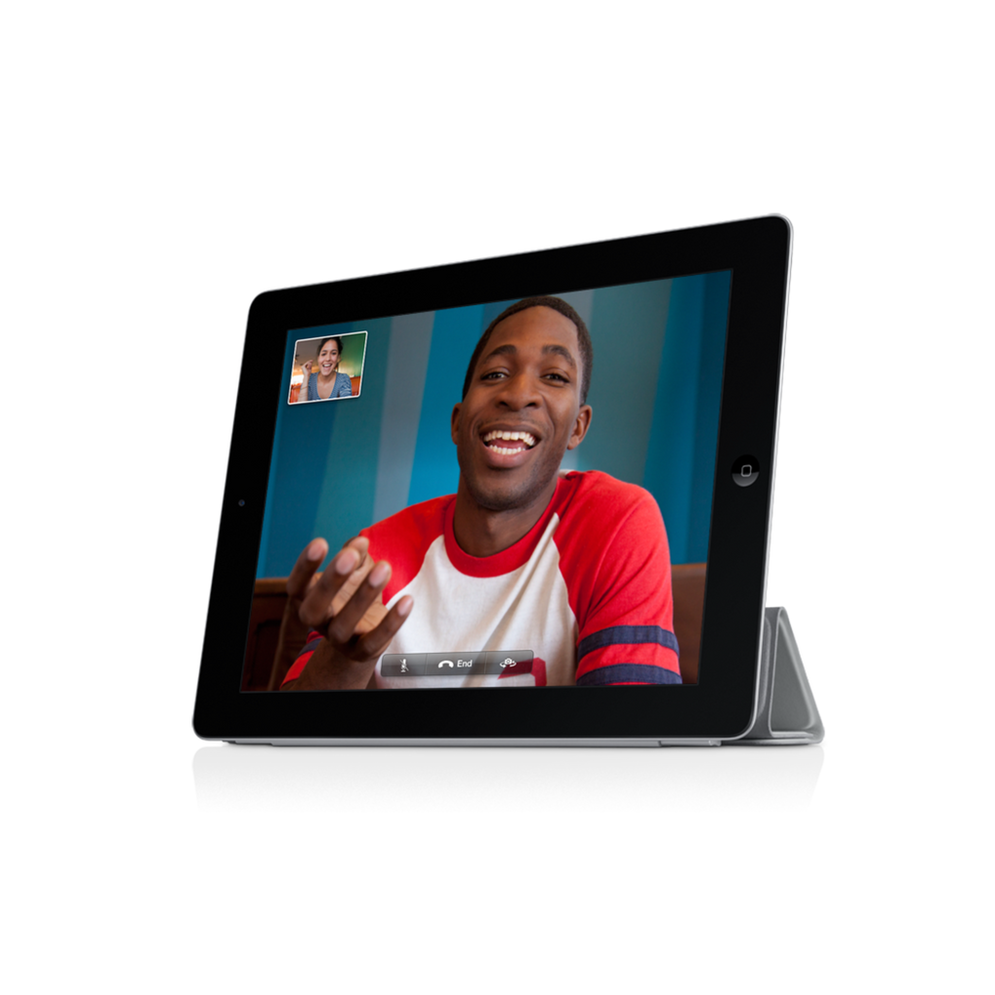 iPad Smart Cover — Gray