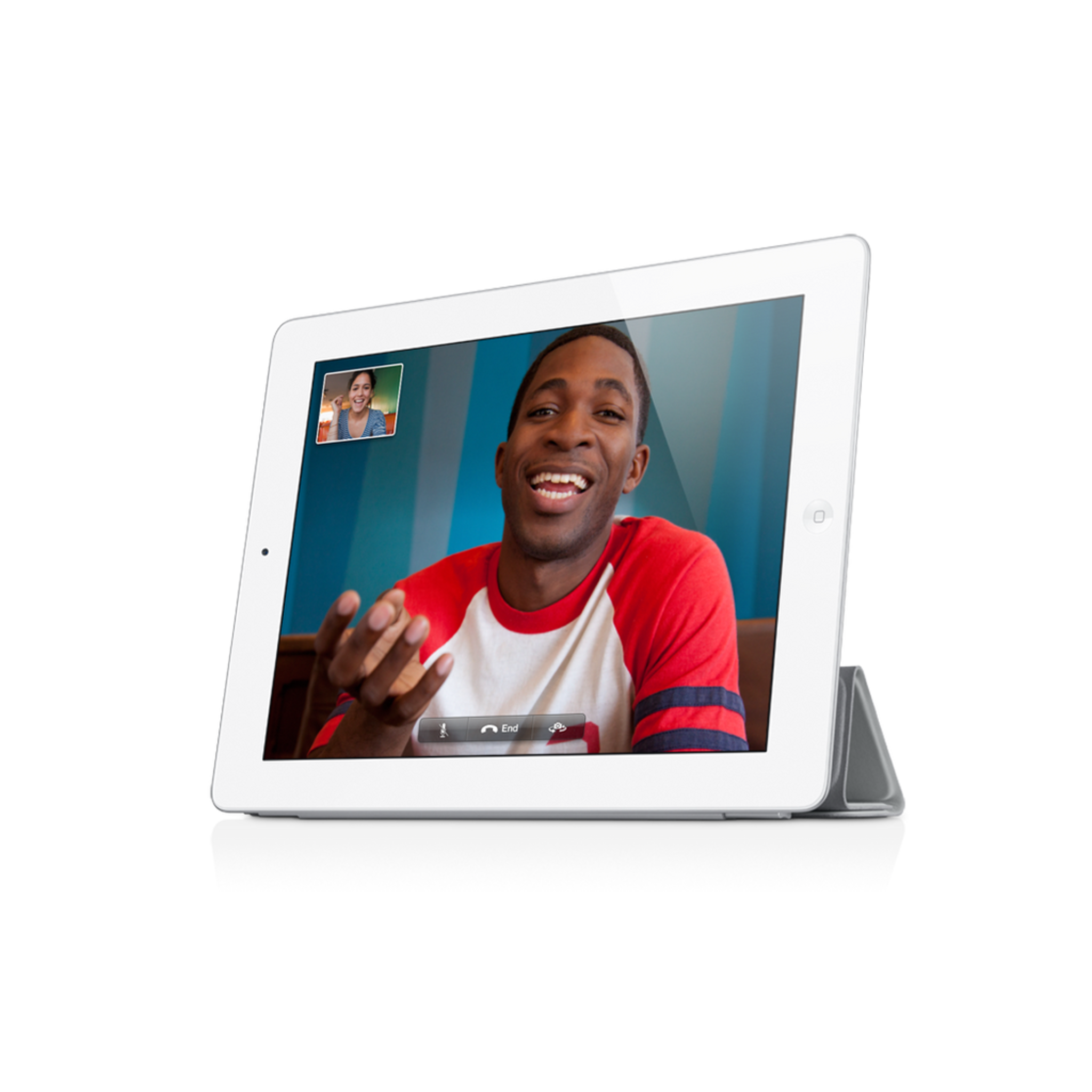 iPad Smart Cover — Gray