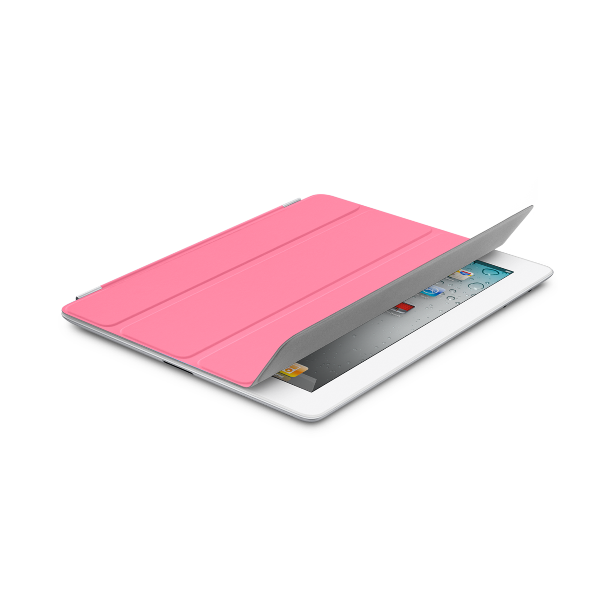 iPad Smart Cover — Pink